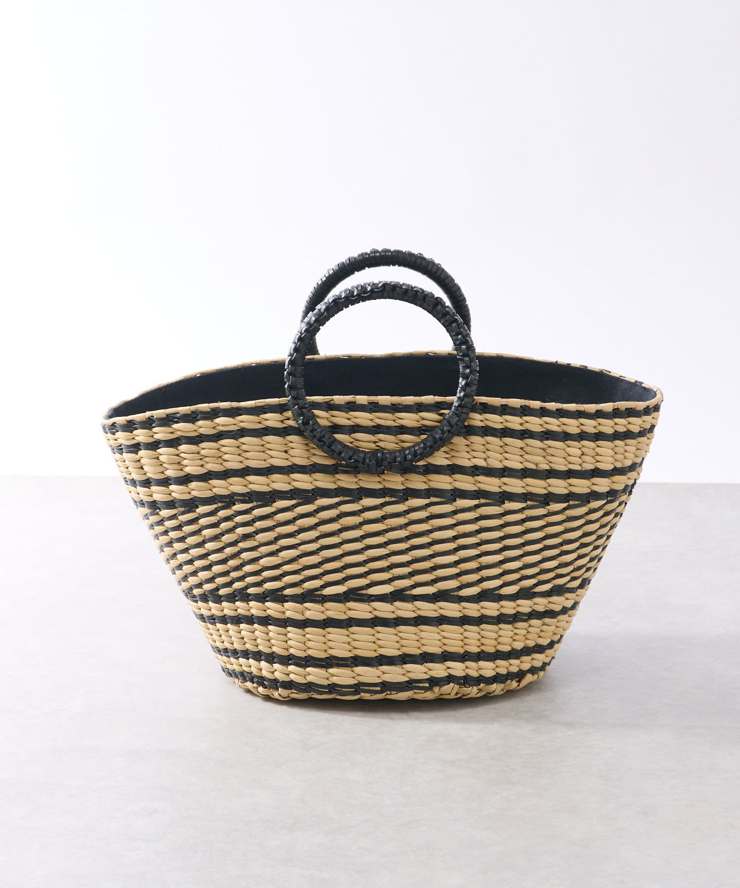 MAISON N.H PARIS（メゾンエヌアッシュパリ】バスケットトート | RIVE