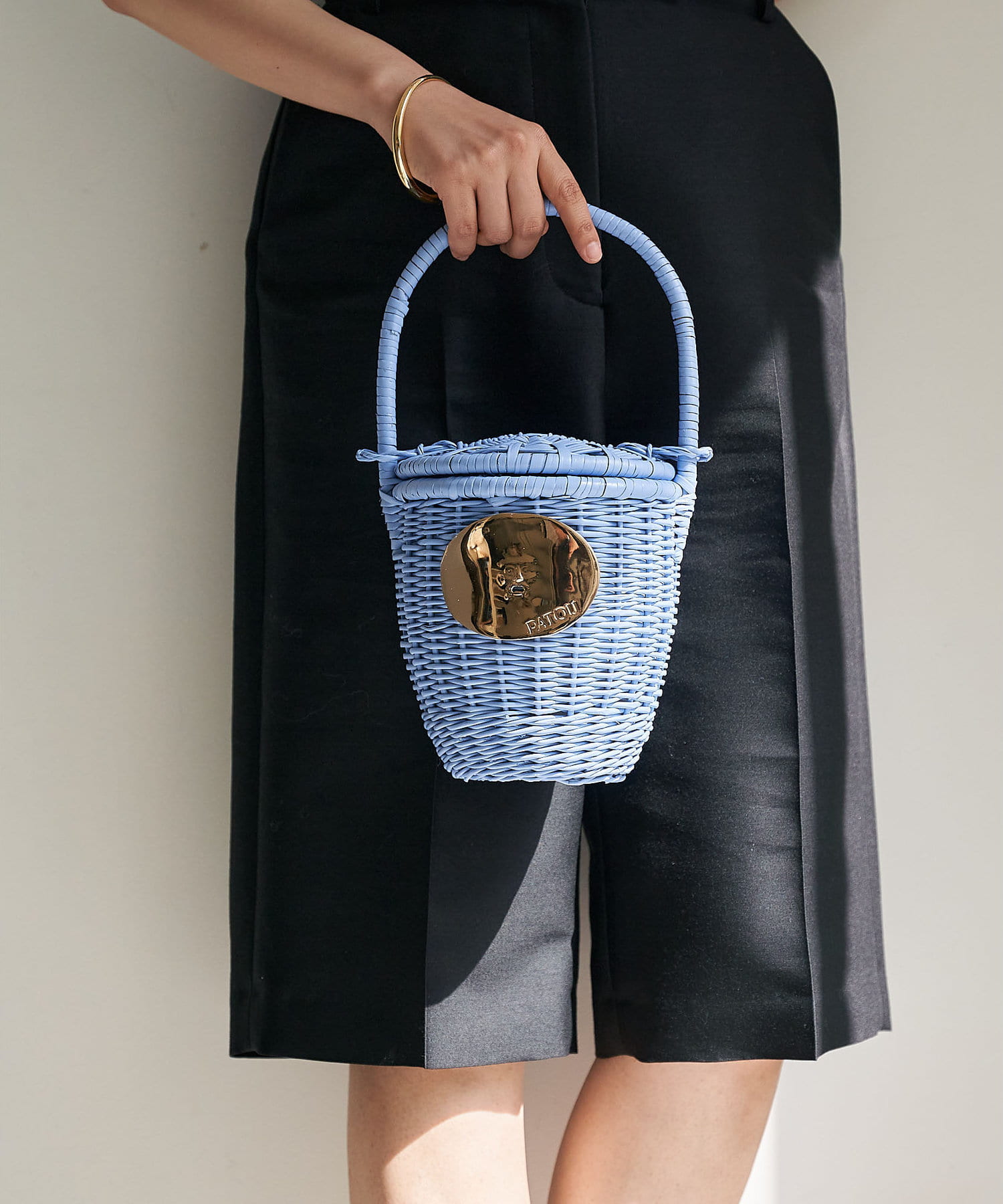 PATOU】カゴバッグ | Whim Gazette(ウィム ガゼット)レディース | PAL