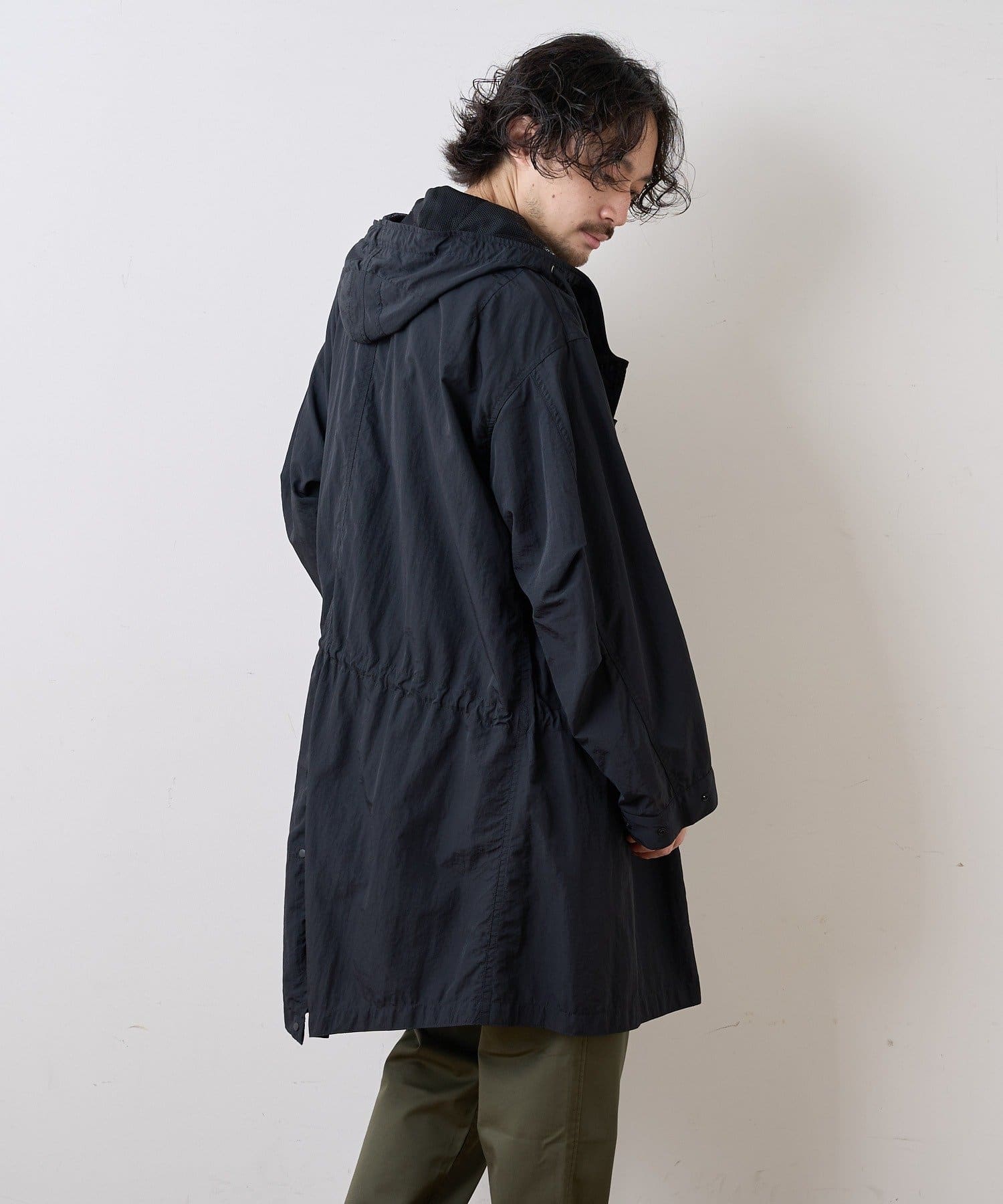 CIAOPANIC TYPY】ナイロンビッグ モッズコート | OUTLET(アウトレット