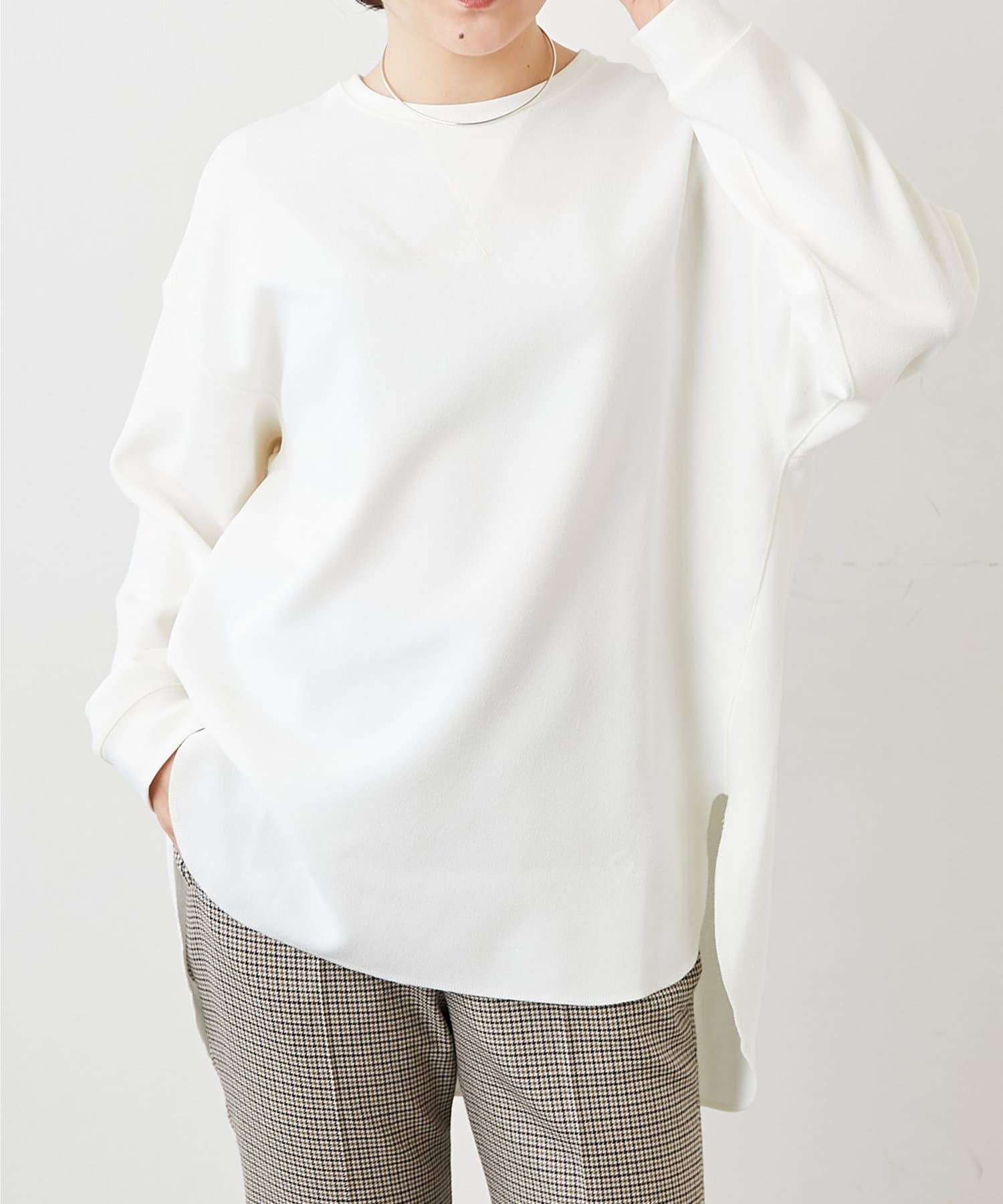 Vガゼットプルオーバー | Whim Gazette(ウィム ガゼット)レディース