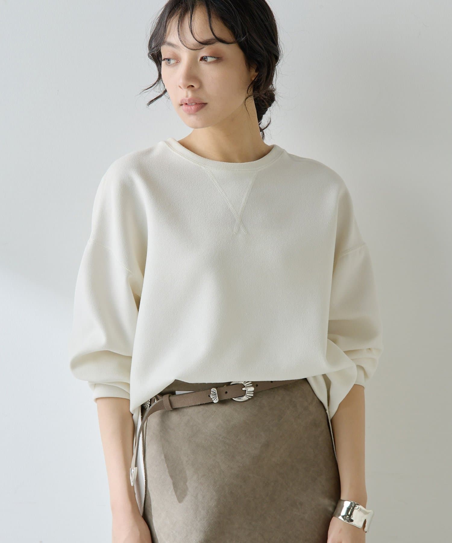 Vガゼットプルオーバー | Whim Gazette(ウィム ガゼット)レディース