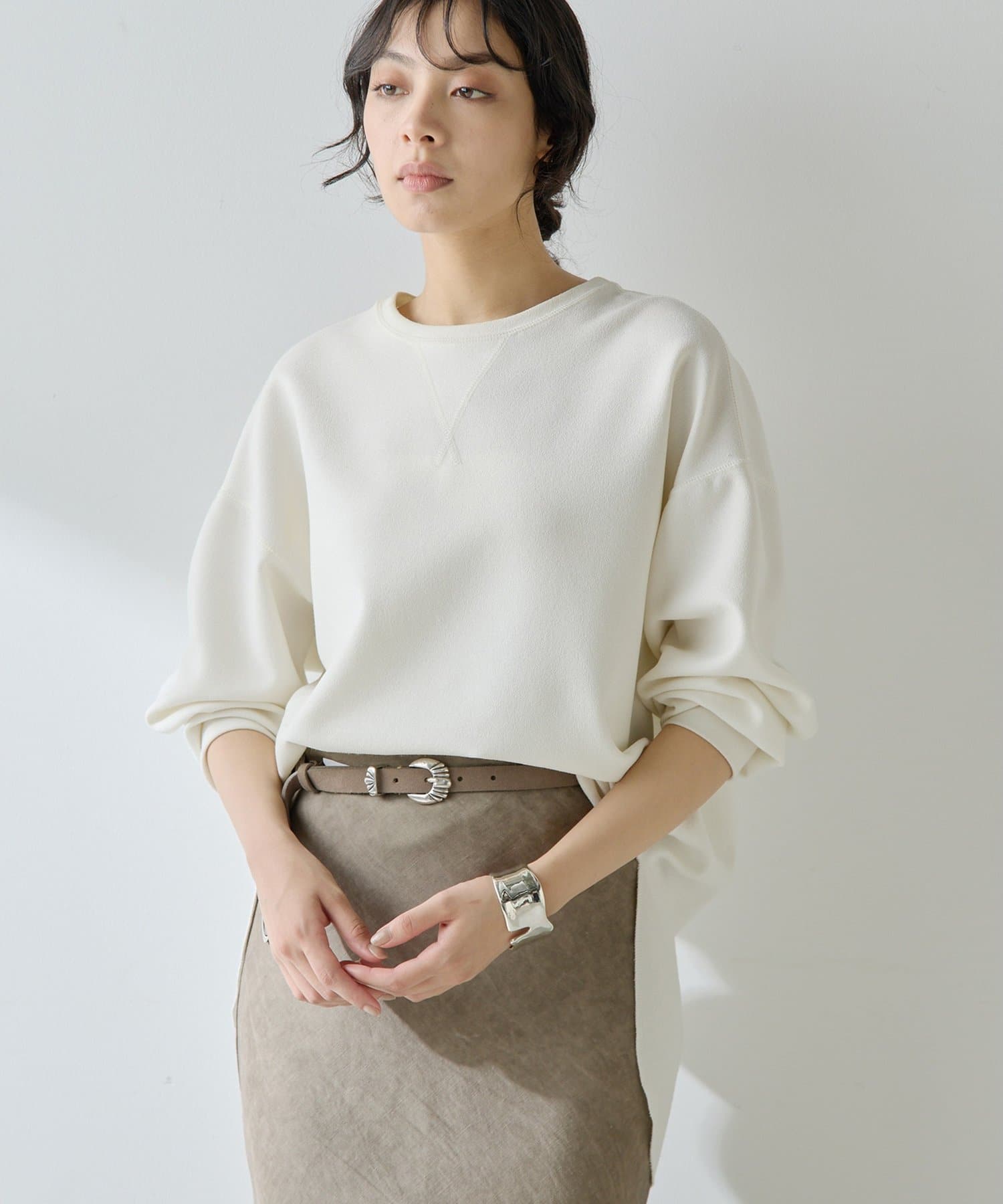 Vガゼットプルオーバー | Whim Gazette(ウィム ガゼット)レディース