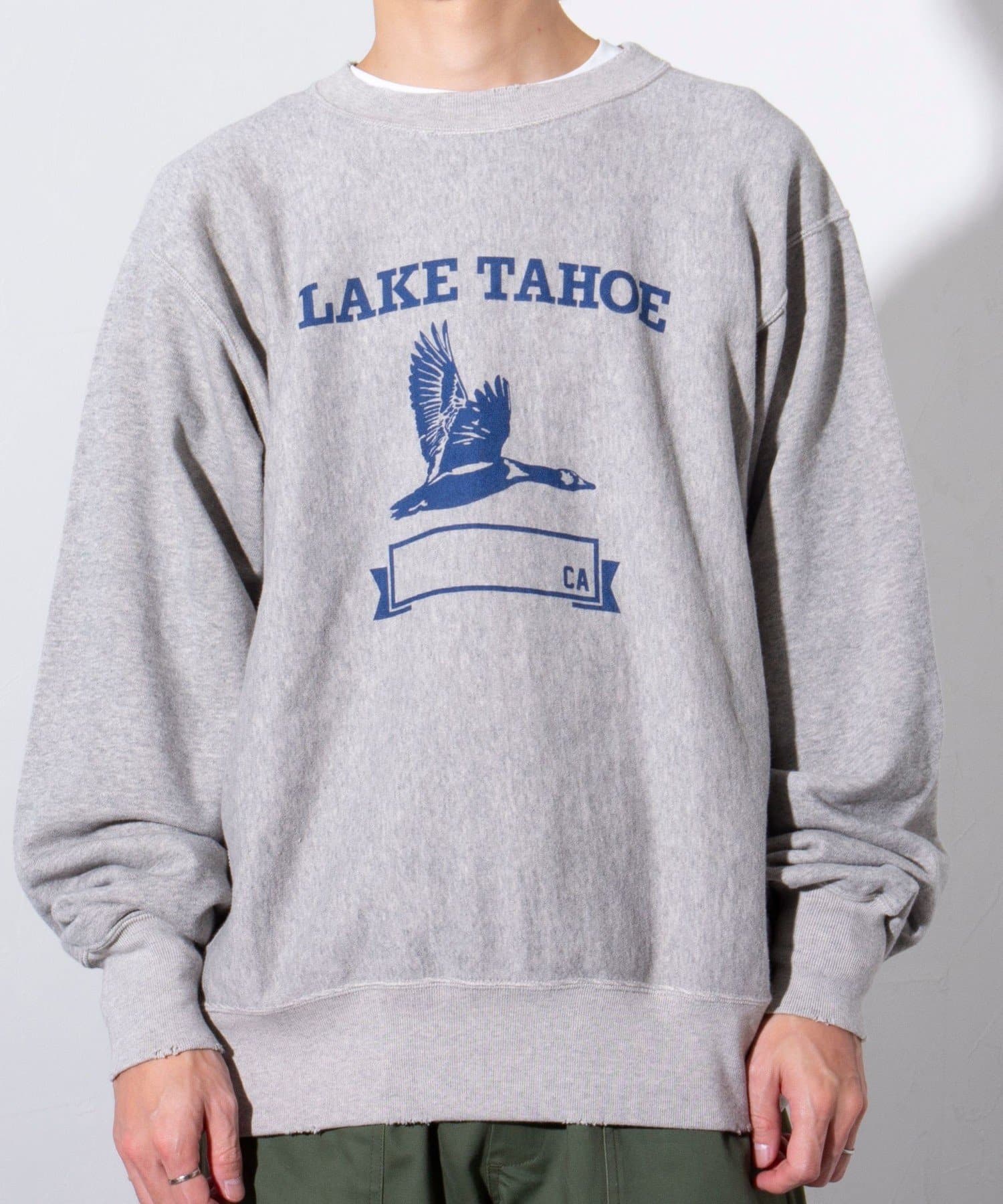 Champion】REVERSEWEAVE ロゴスウェット ダメージ加工 | FREDY