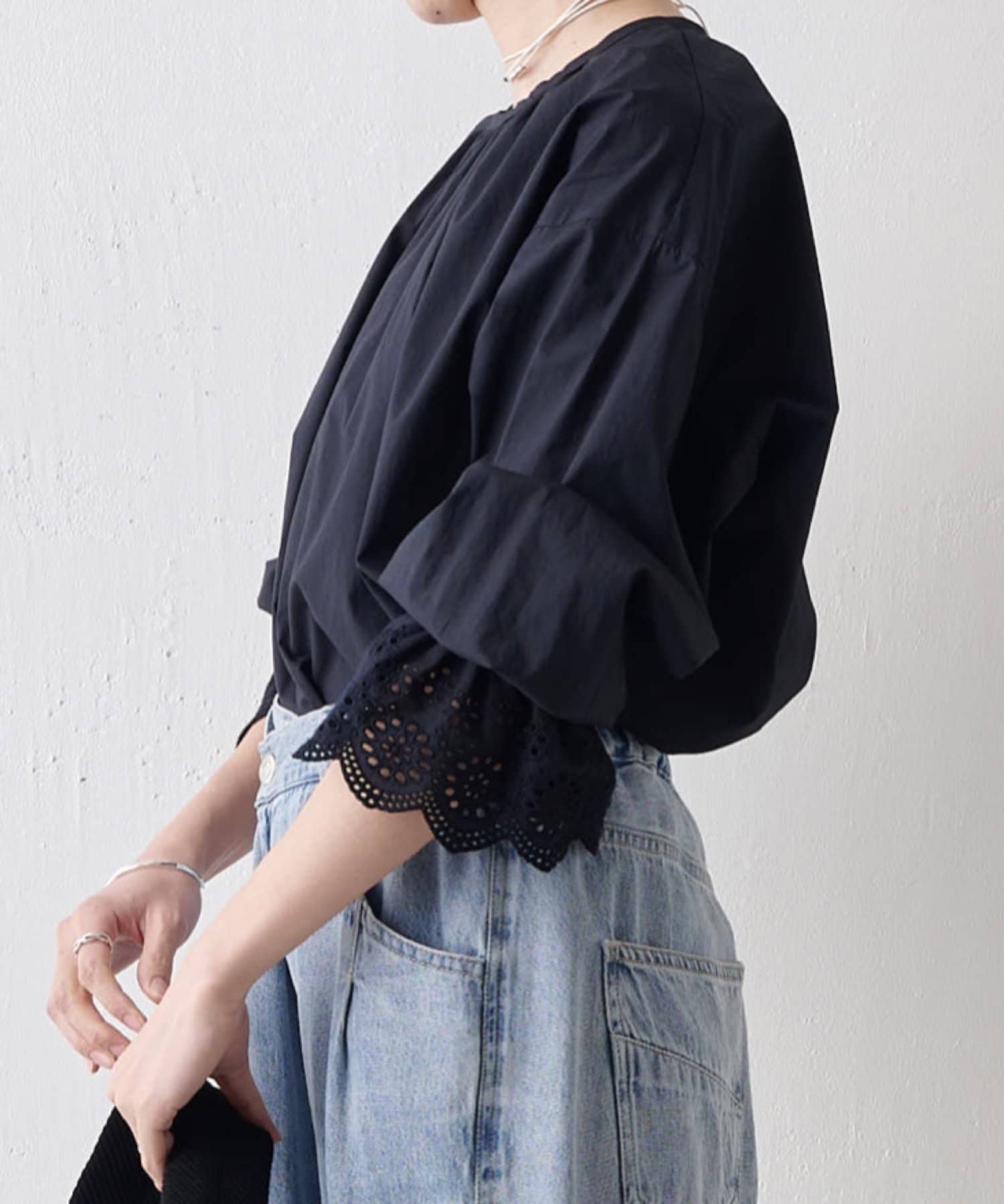 限定アイテム】サイドジップ裏毛プルオーバー - BEARDSLEY(ビアズリー