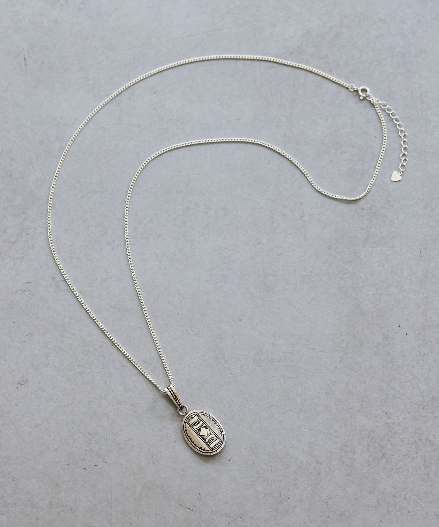 TUAREG SILVER（トゥアレグ）】シルバー925/オーバルネックレス | ear