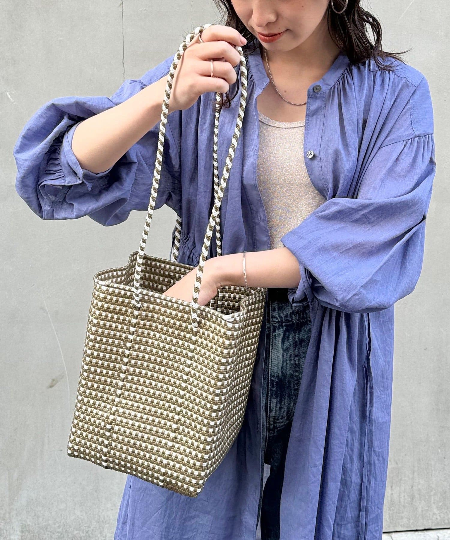 Letra/レトラ】メルカドバケットロングハンドルバッグ | FREDY