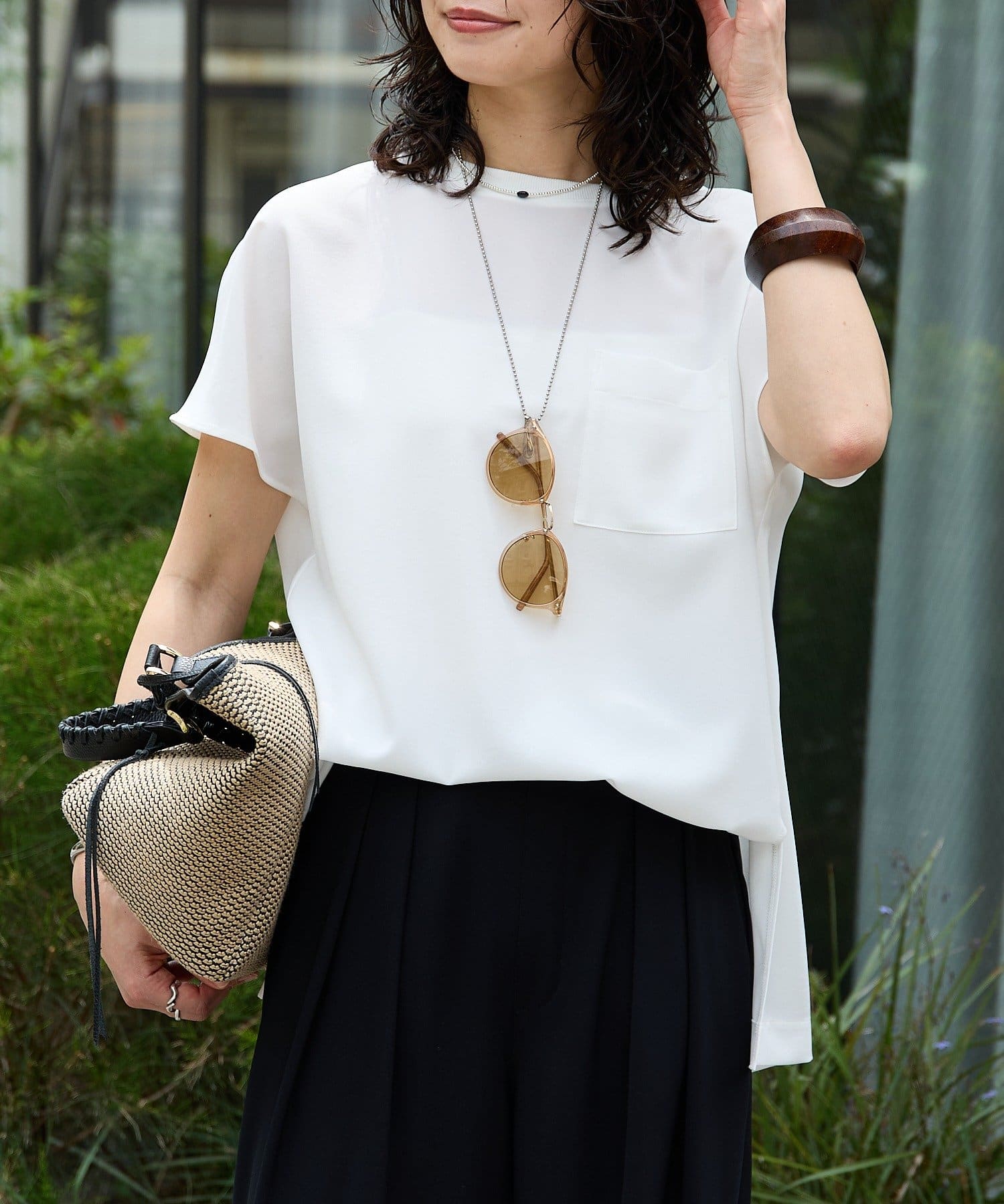 ベストセラー/真夏も快適！/ウォッシャブル】テレコ切替ジョーゼット