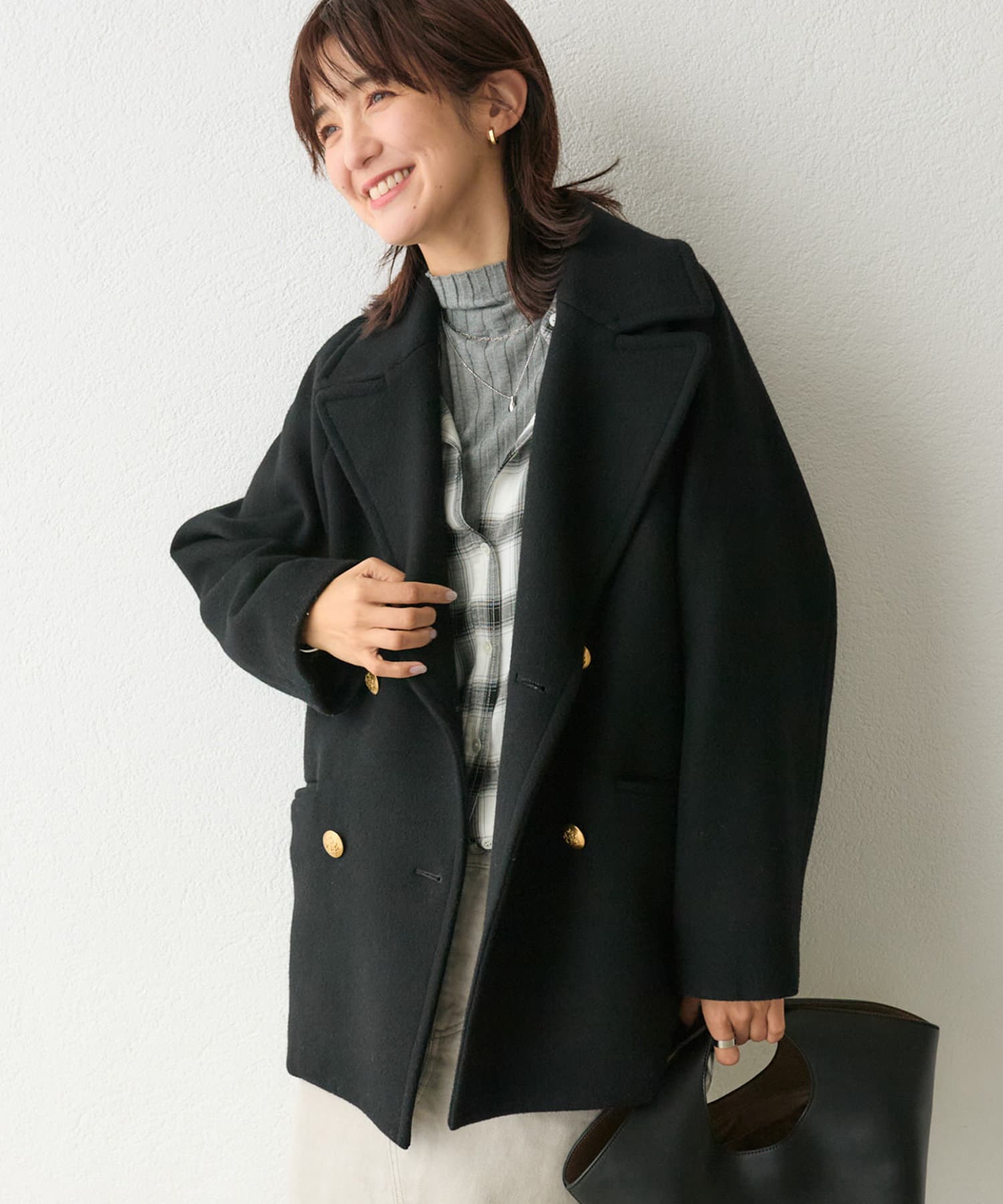 予約【2024年アウター総選挙2位/2サイズ展開】ラグランPコート | RIVE