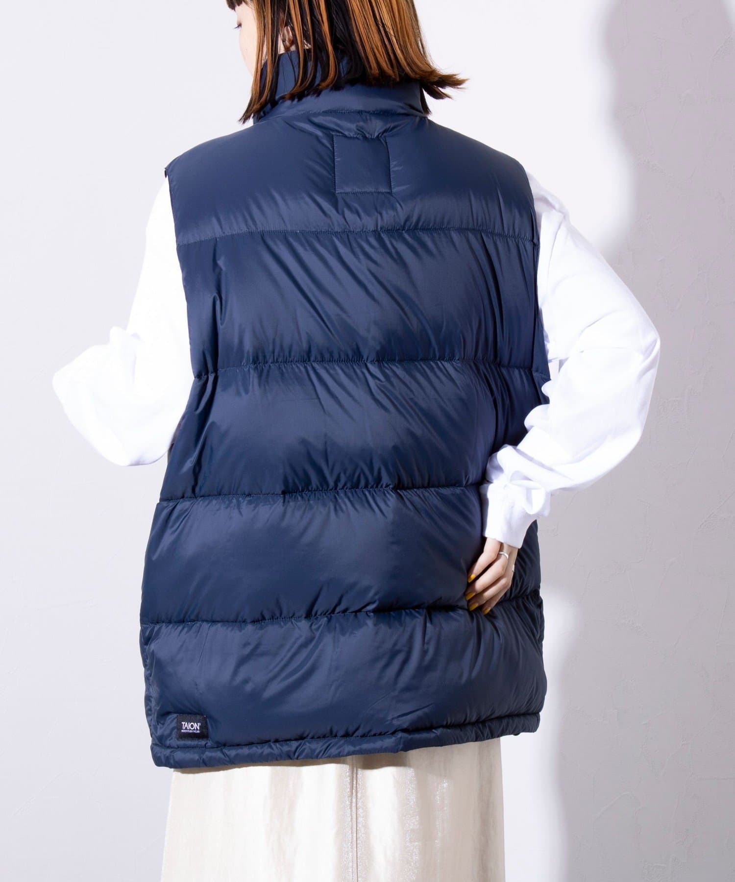 TAION】GLOSTER別注 ボリューム ダウンベスト | FREDY & GLOSTER