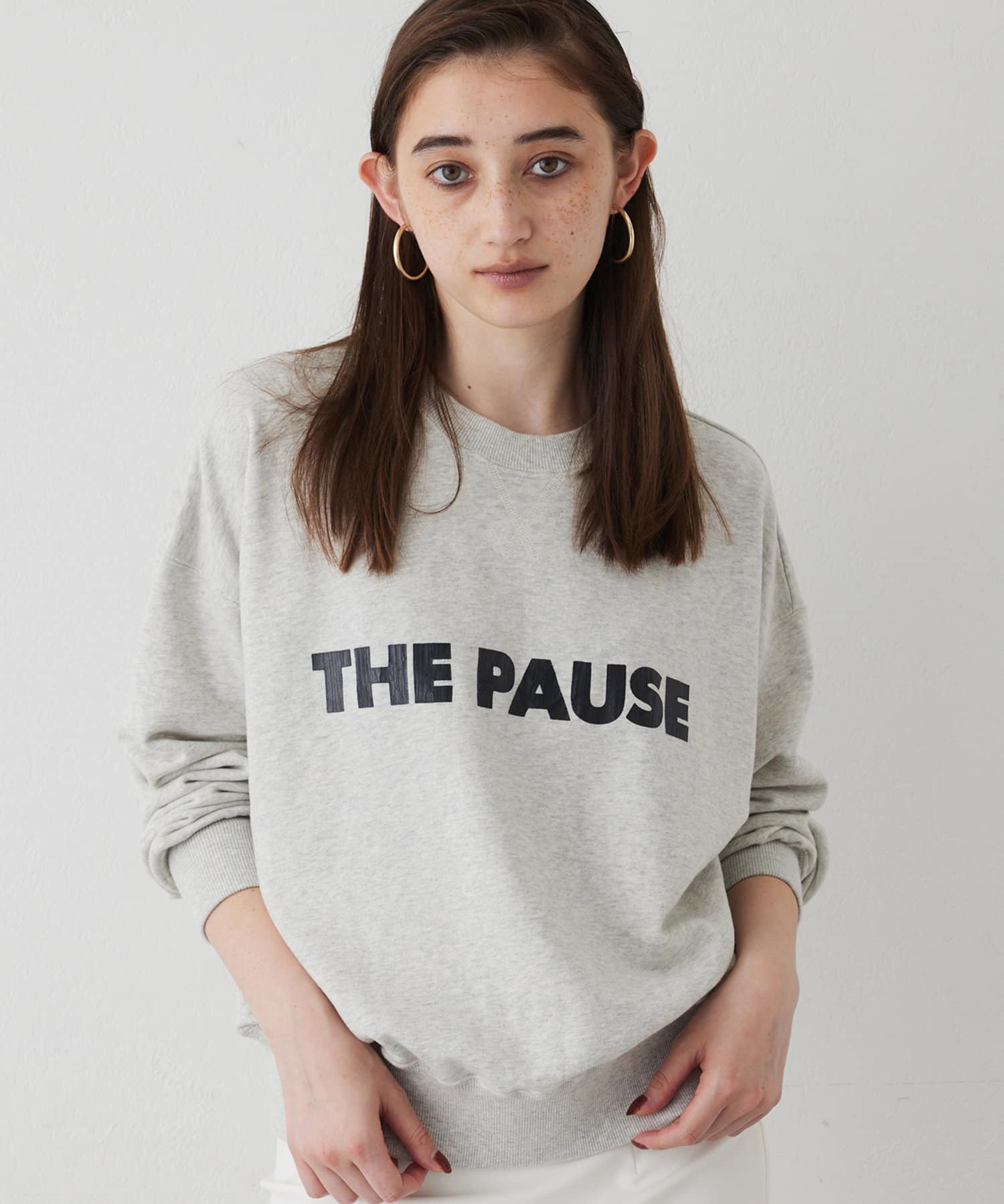 THE PAUSE】THE PAUSEスウェット | Whim Gazette(ウィム ガゼット