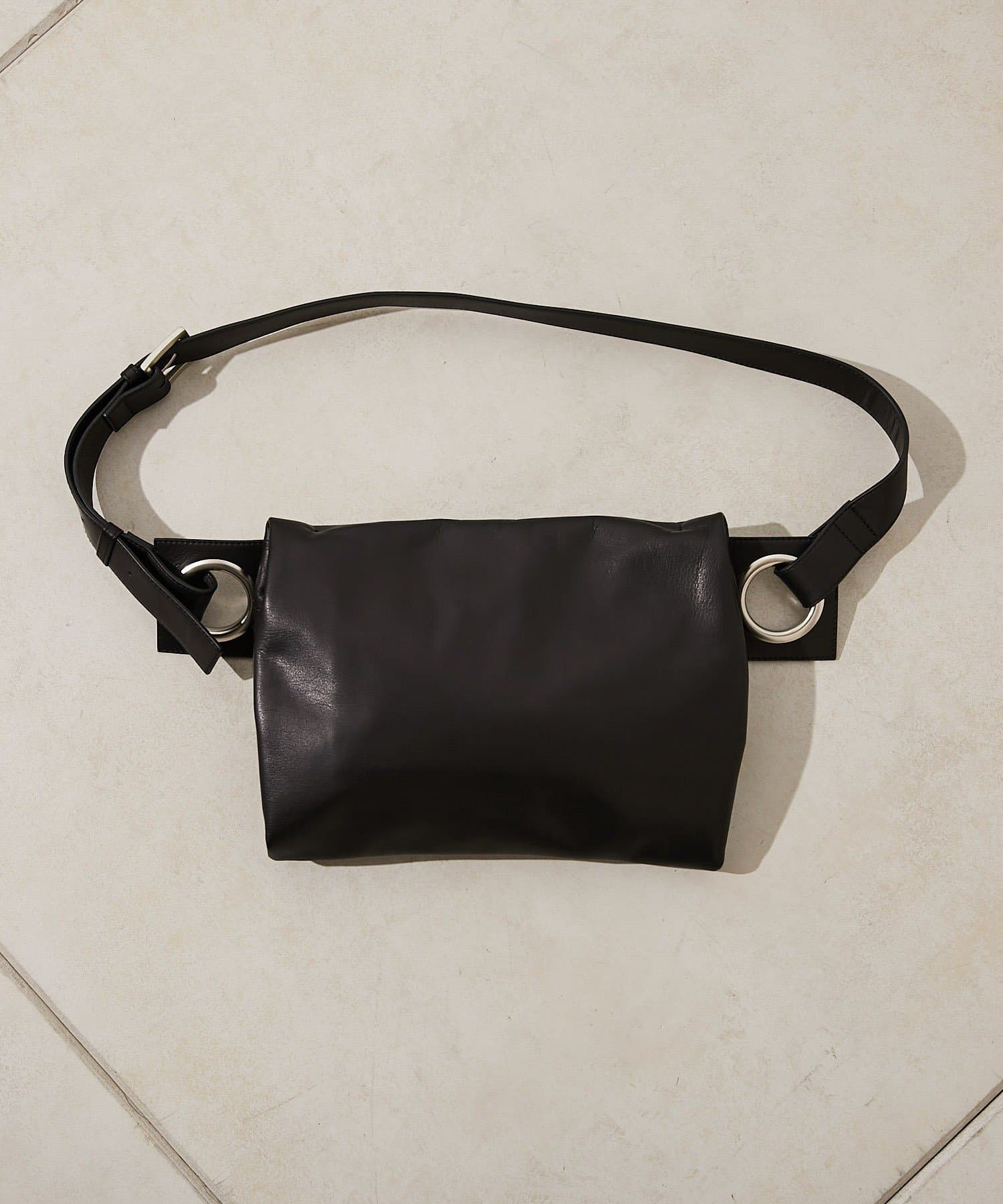 kawa-kawa（カワカワ）】NO1234 hatomeレザーボディバッグMサイズ