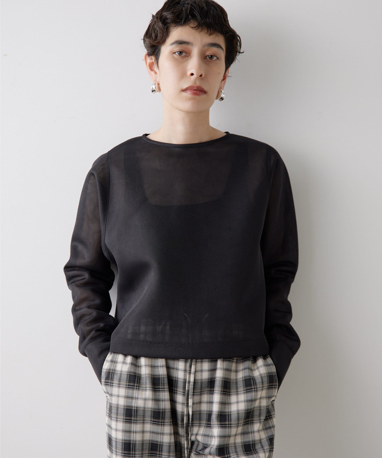 シアーダンボールプルオーバー | Whim Gazette(ウィム ガゼット