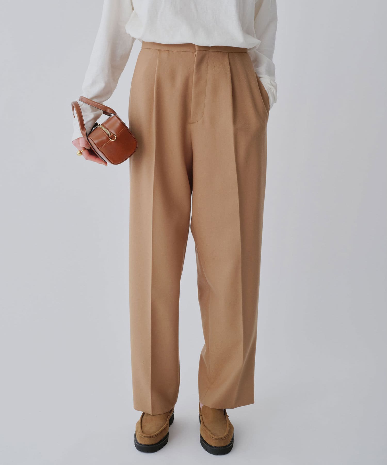 GEMINI】バックバックルパンツ | Whim Gazette(ウィム ガゼット