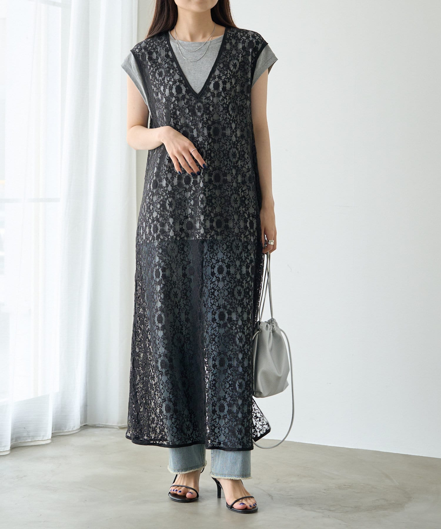 レースワンピース | PUAL CE CIN(ピュアルセシン)レディース | PAL