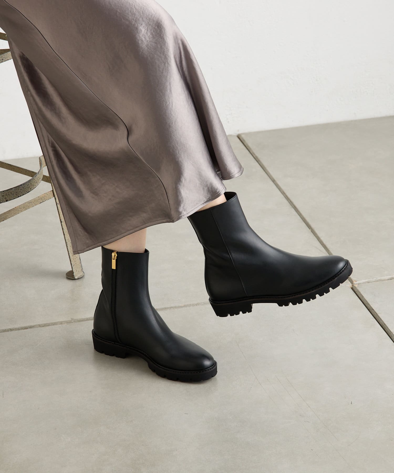 2.718/コンバットブーツ | Drawing Numbers(ドローイングナンバーズ