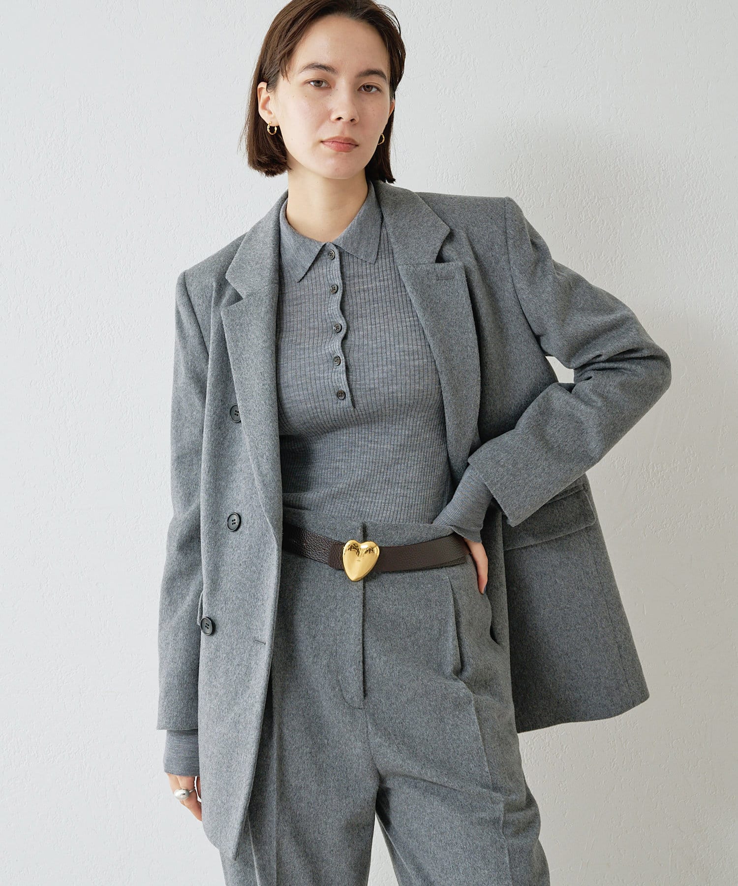 15th Anniversary】ウールカシミヤダブルジャケット | Whim Gazette