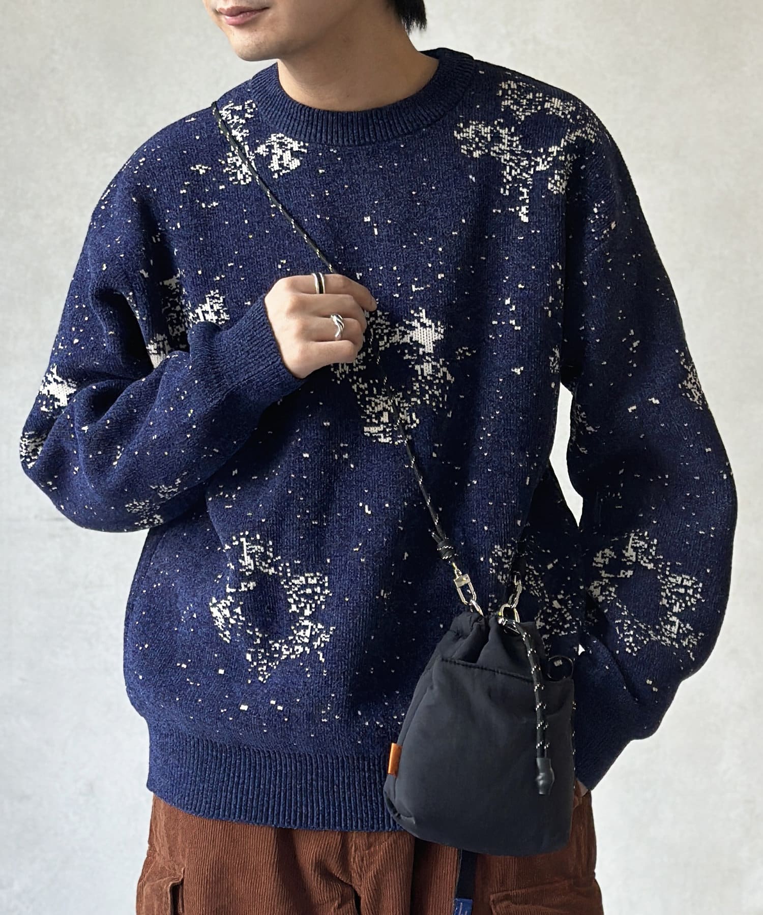 総柄モールニット | CPCM(シーピーシーエム)レディース | PAL CLOSET