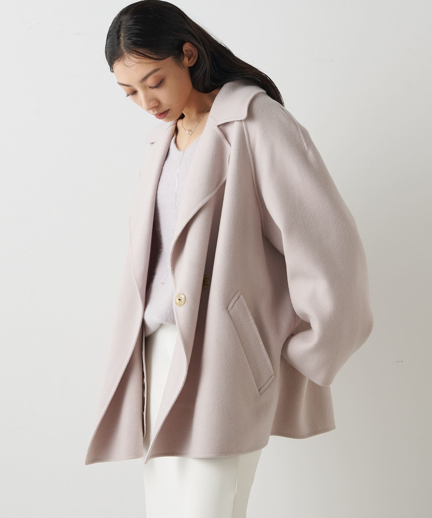 リバーピーコート | Whim Gazette(ウィム ガゼット)レディース | PAL