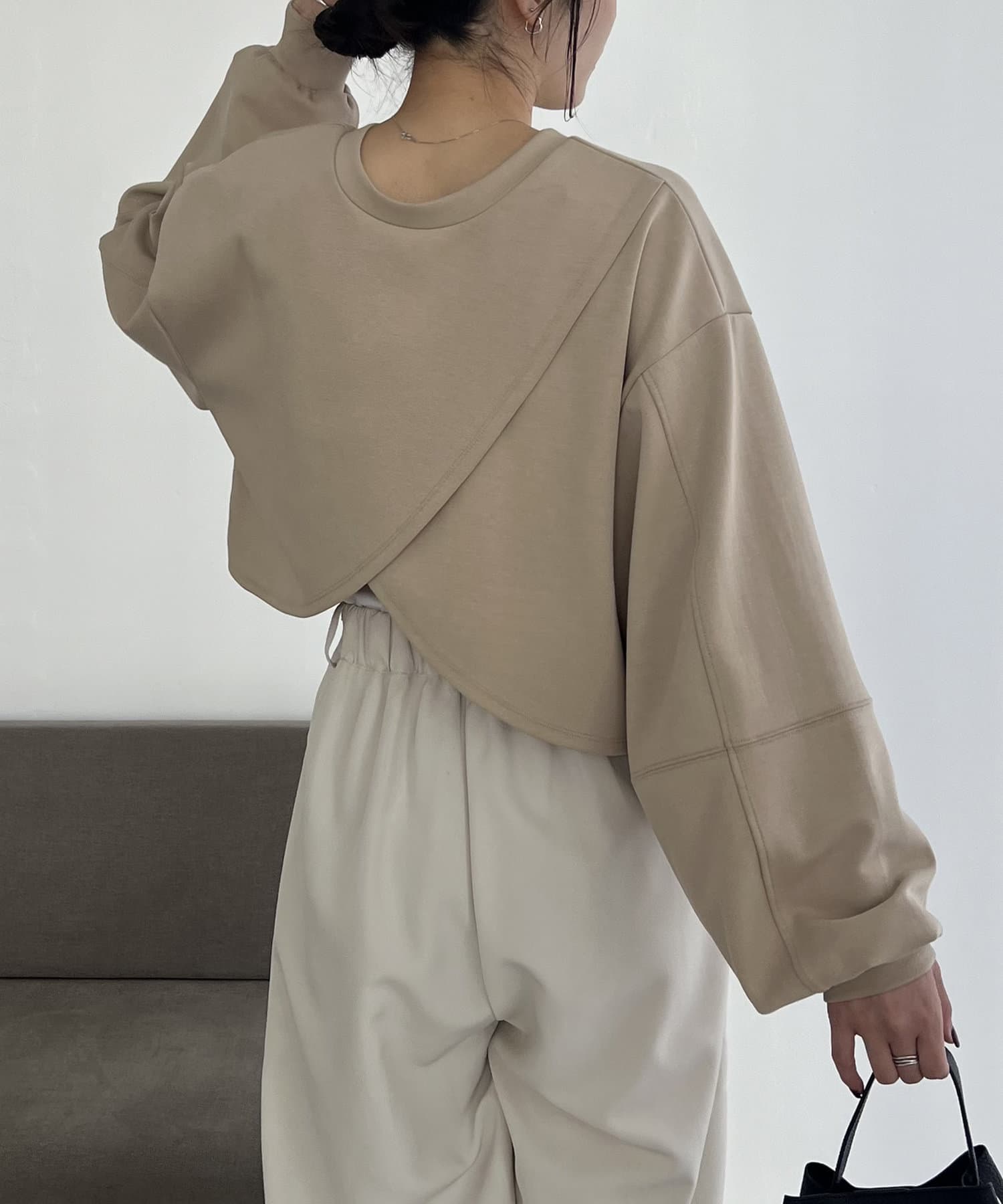 ボンディングカシュクールプルオーバー | CAPRICIEUX LE'MAGE(カプリ