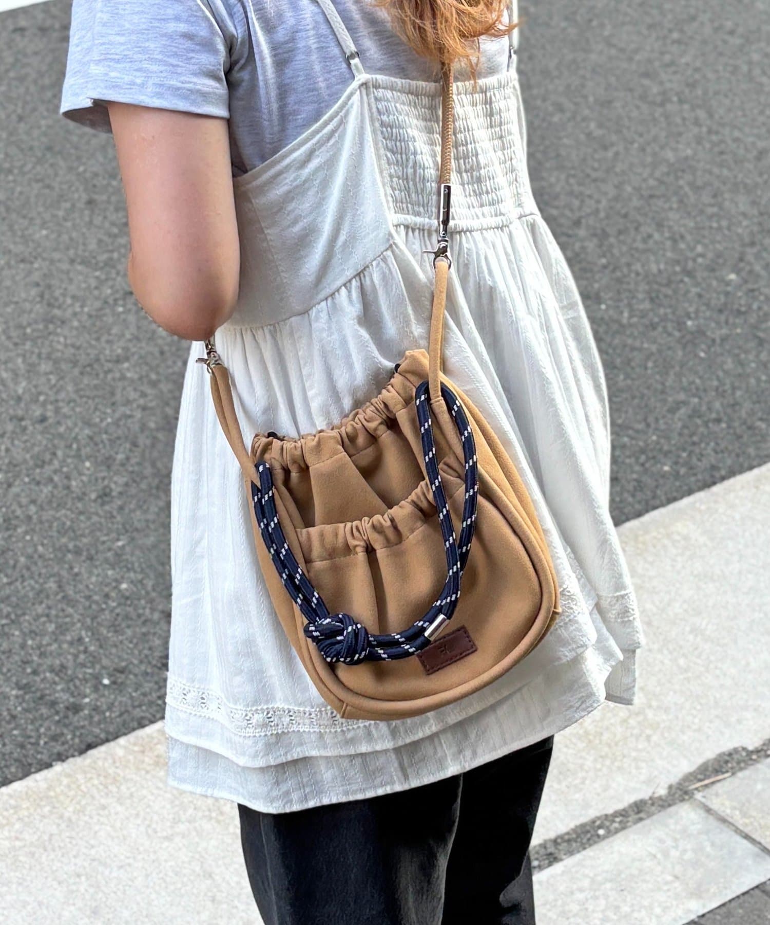 ショルダーバッグに新色登場！】Fuka's企画アイテムPUミニショルダー