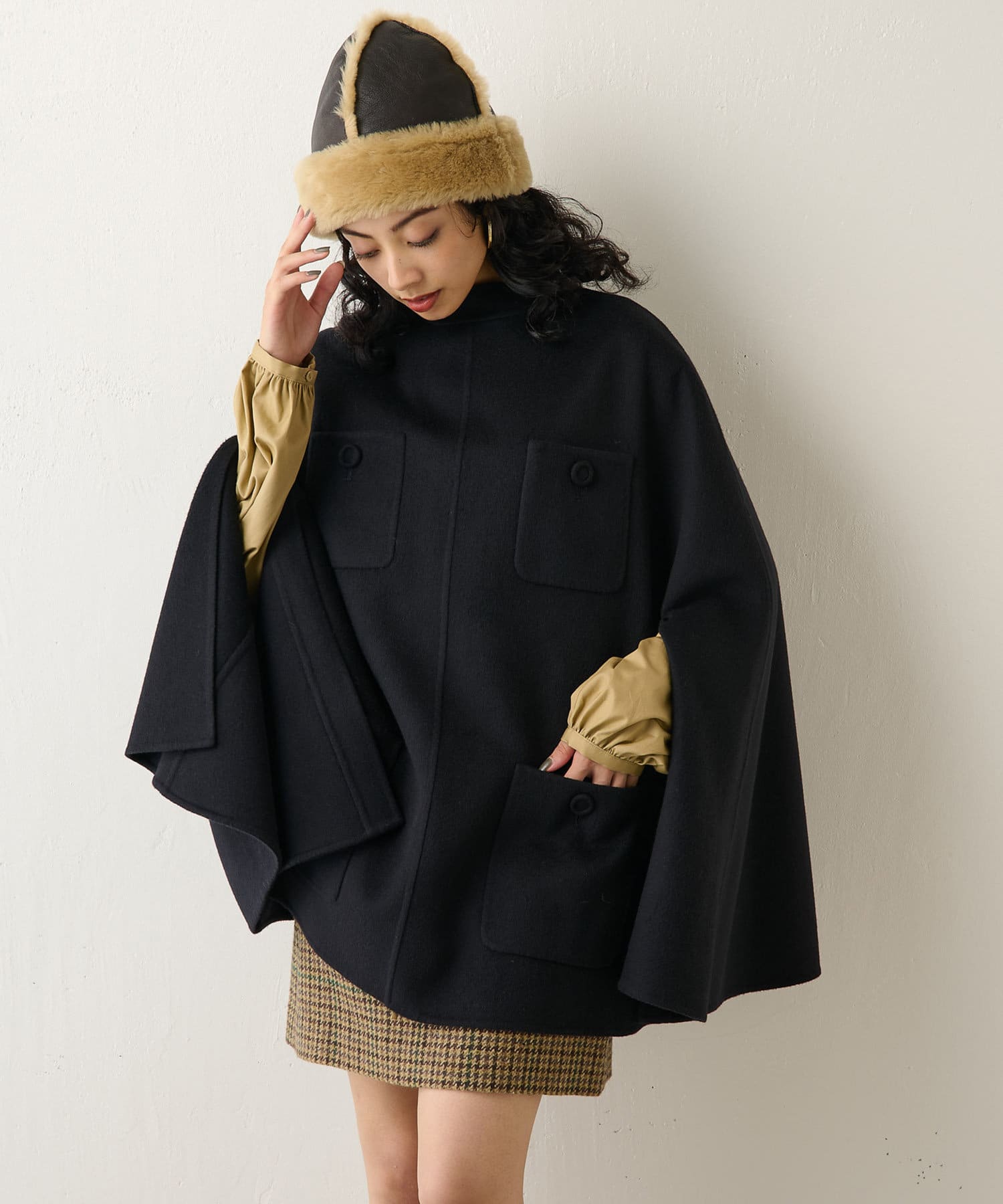 リバーケープコート | Whim Gazette(ウィム ガゼット)レディース | PAL