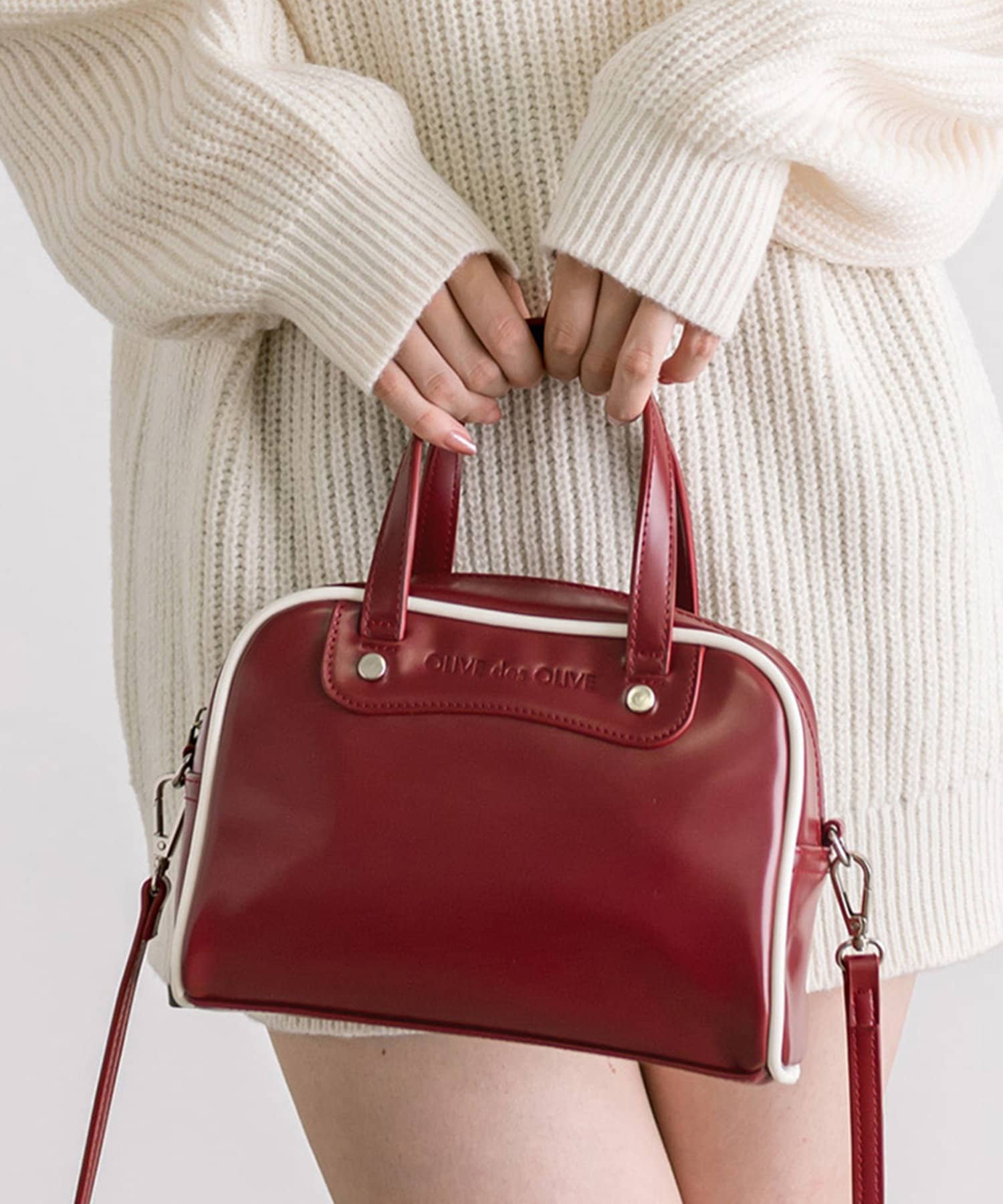 ミニスポーツバッグ | OLIVE des OLIVE(オリーブ デ オリーブ