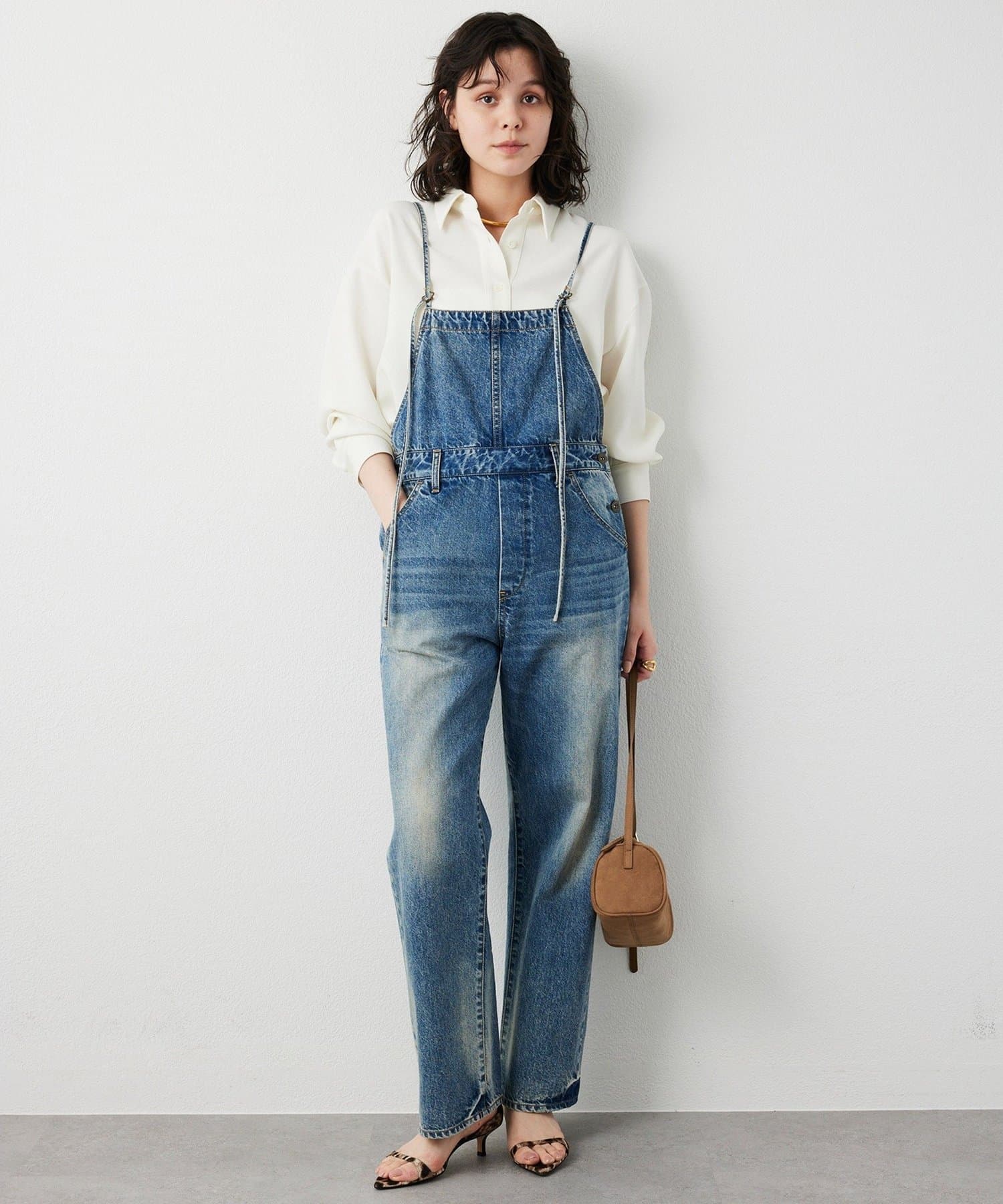 DENIM ALL IN ONE2 | Whim Gazette(ウィム ガゼット)レディース | PAL