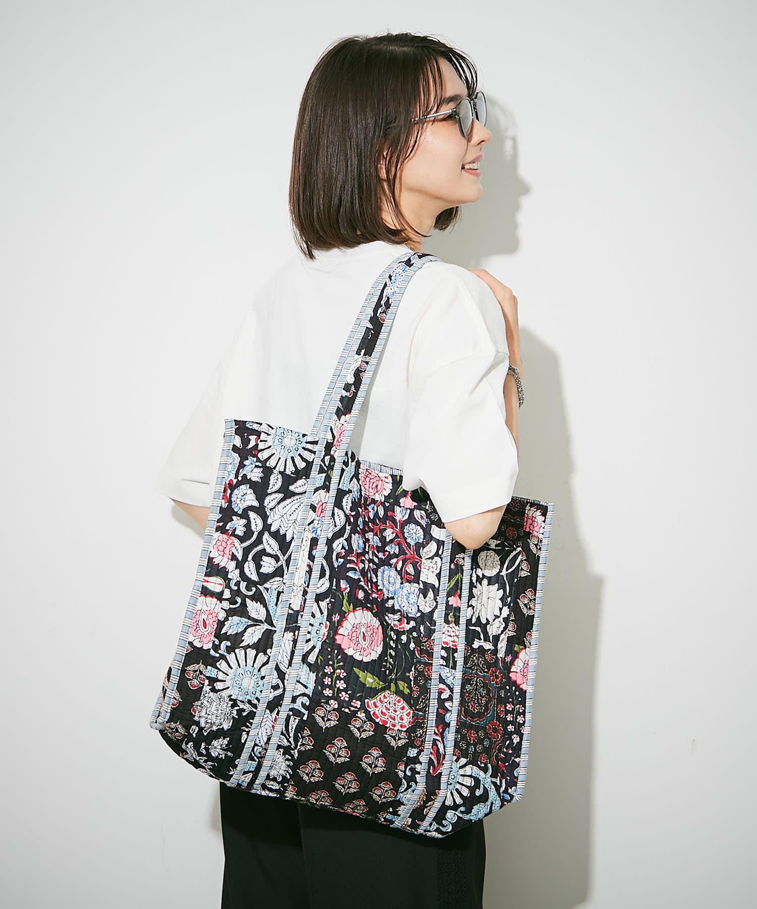 新色登場！】【India series】パッチワークトートバッグ | Remind me