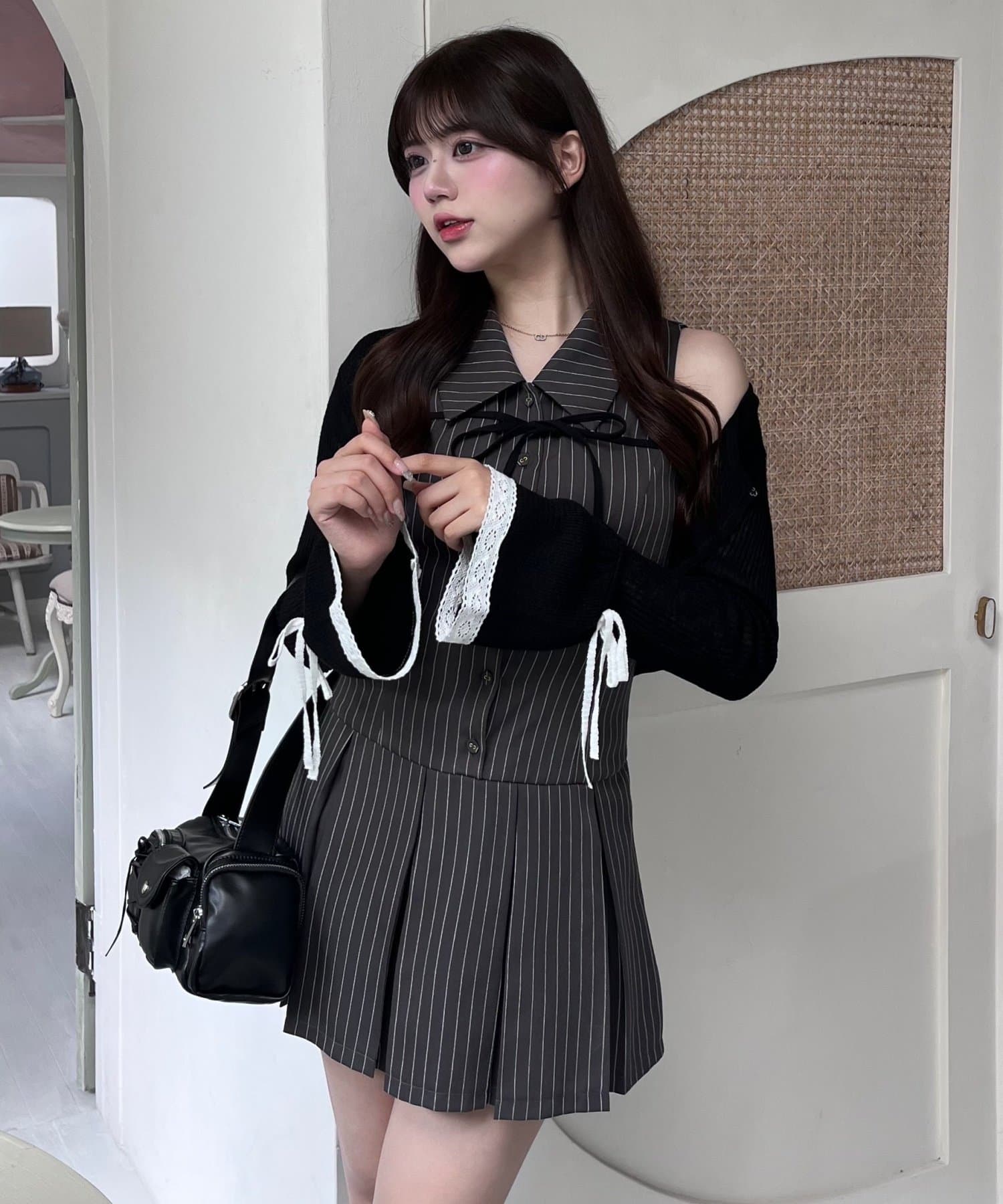 インフルエンサー企画】袖リボンボレロ | OLIVE des OLIVE(オリーブ デ