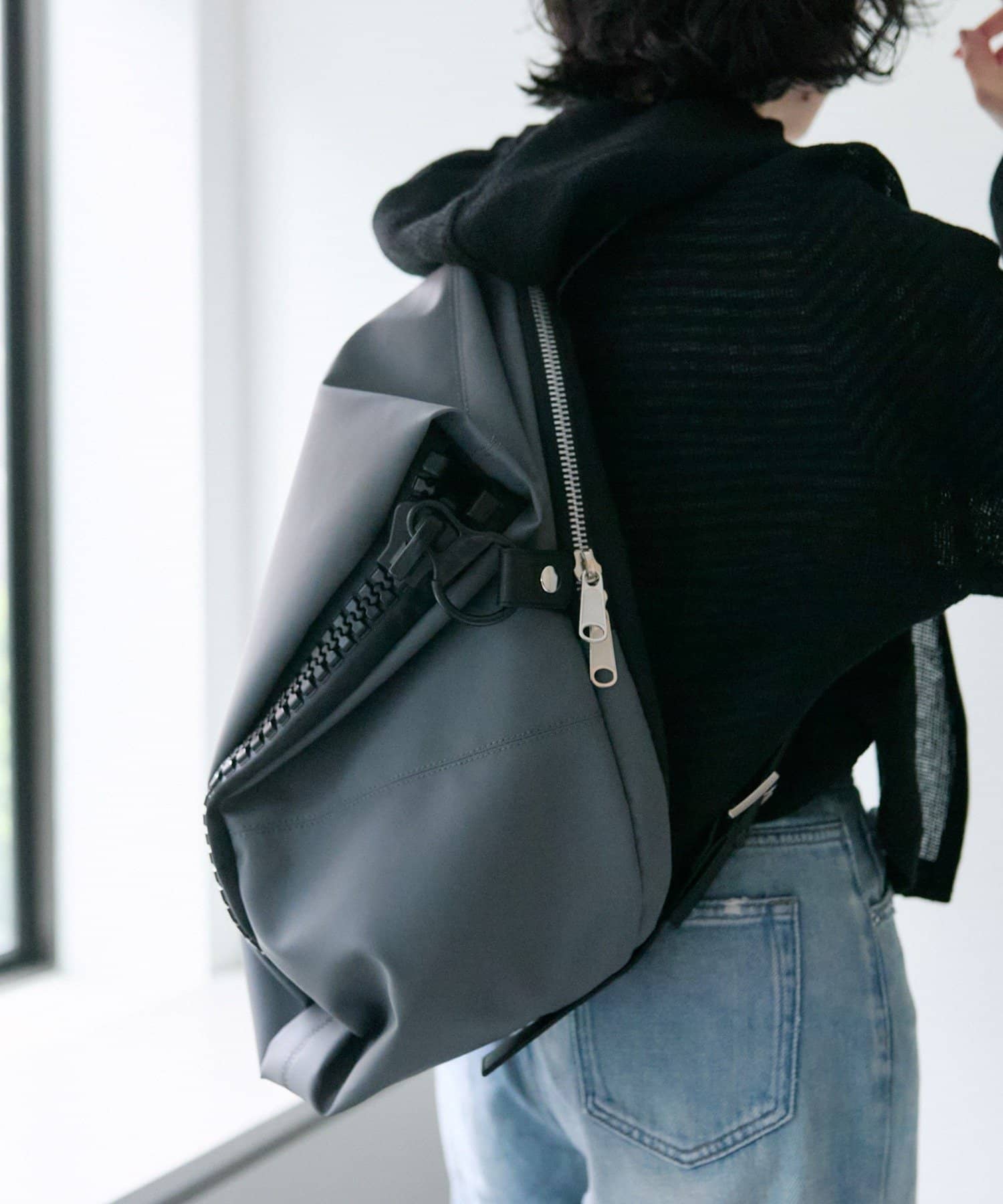 kawa-kawa(カワカワ】日本製/防水/NO939 rubber-cho 25bisリュック