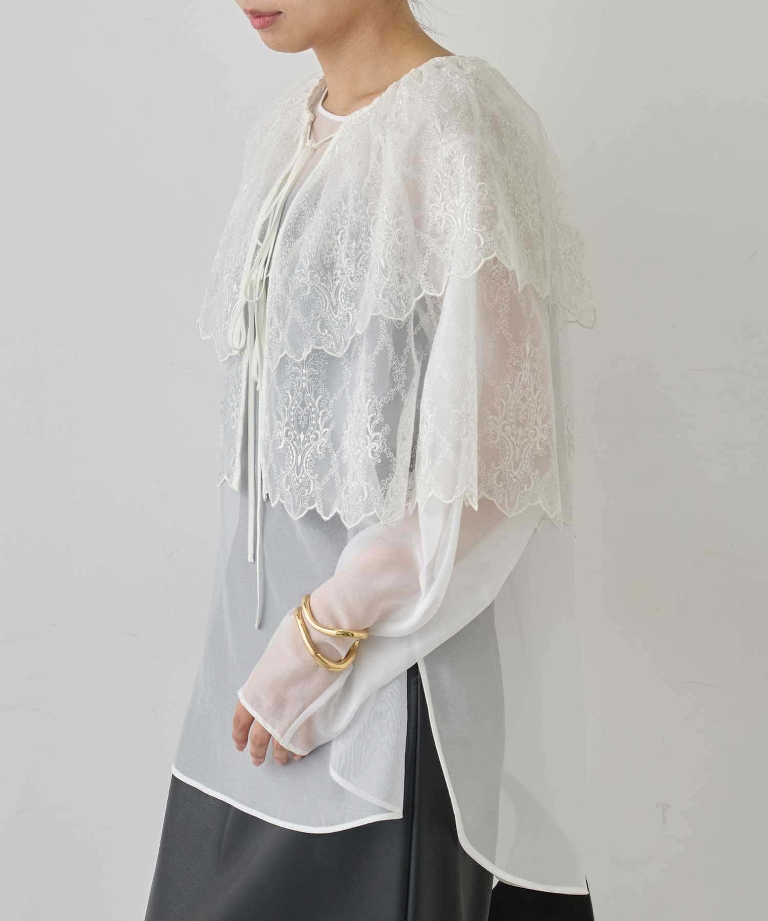 25th記念アイテム】スカラップレースボレロ | GALLARDAGALANTE(ガ