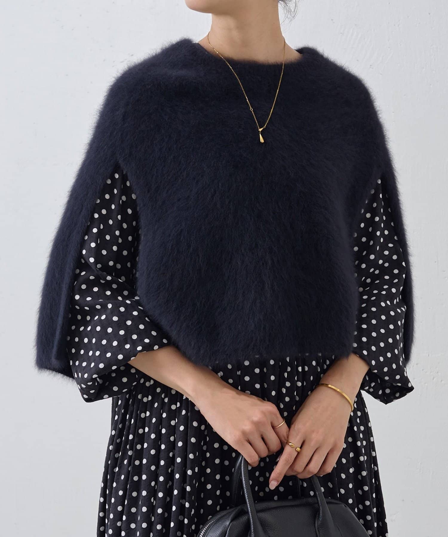 ファーニットポンチョ | BEARDSLEY(ビアズリー)レディース | PAL