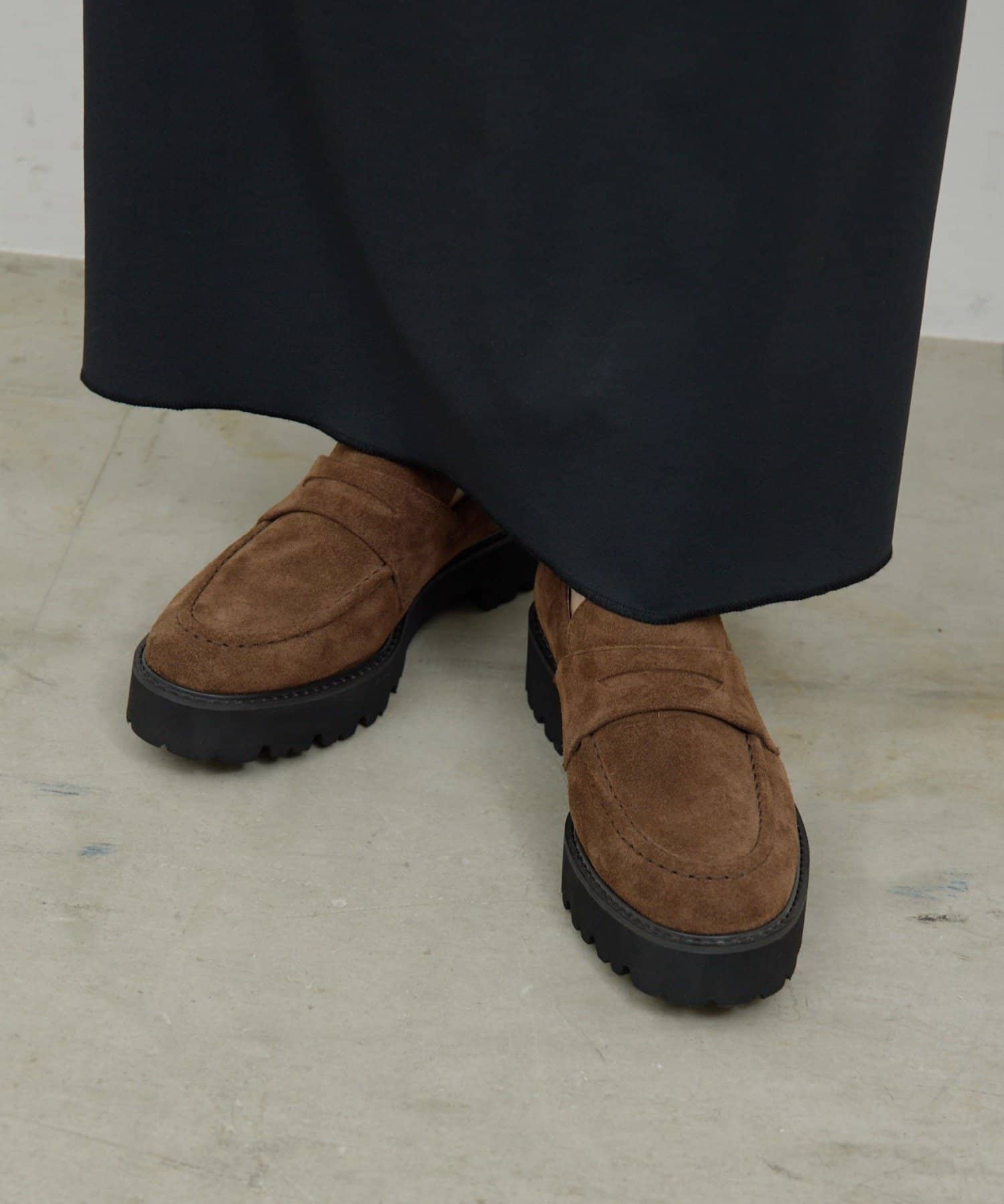 2.718】スエードローファー | GALLARDAGALANTE(ガリャルダガランテ