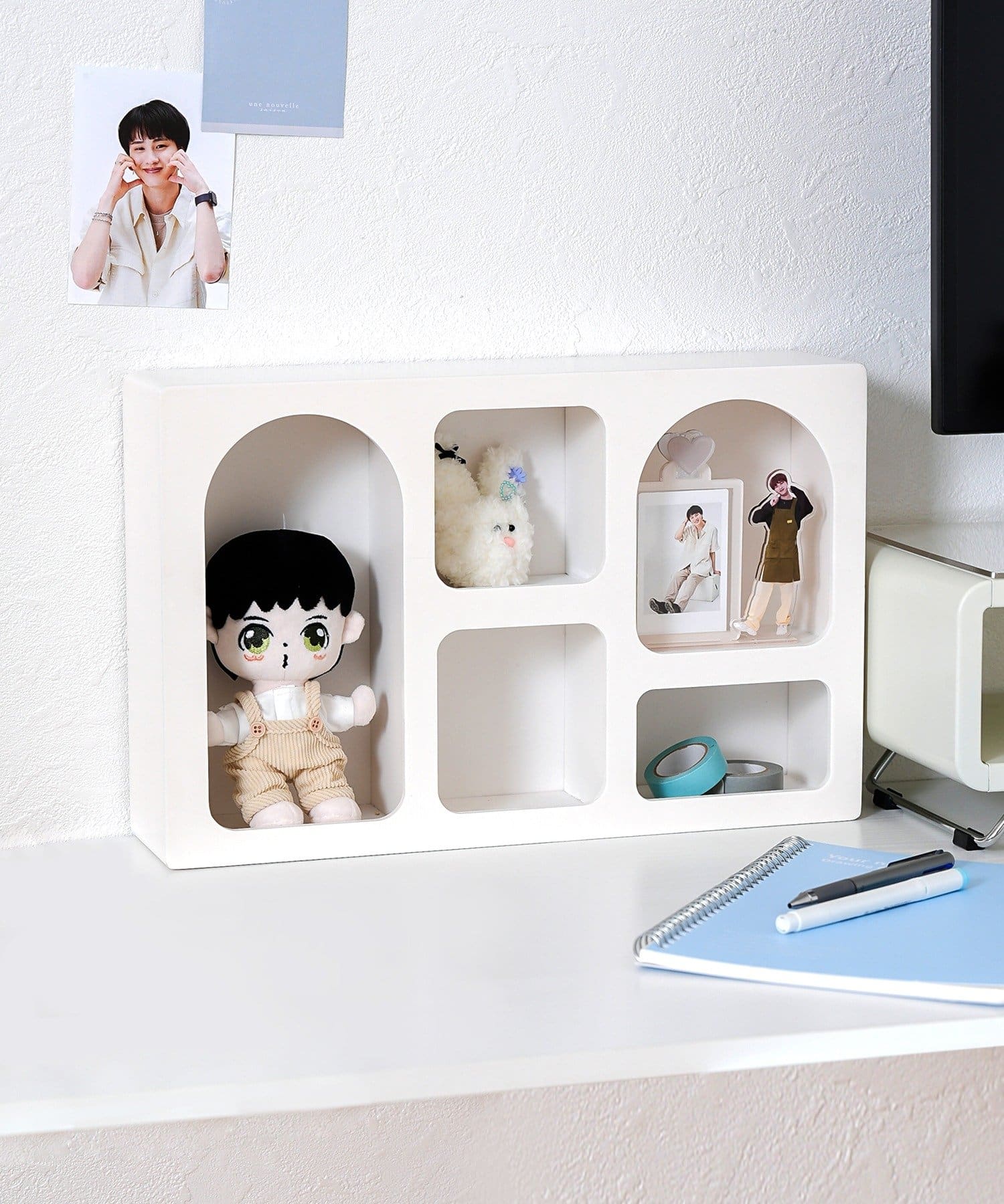 オフィ活 ディスプレイケース | 3COINS(スリーコインズ)ライフスタイル