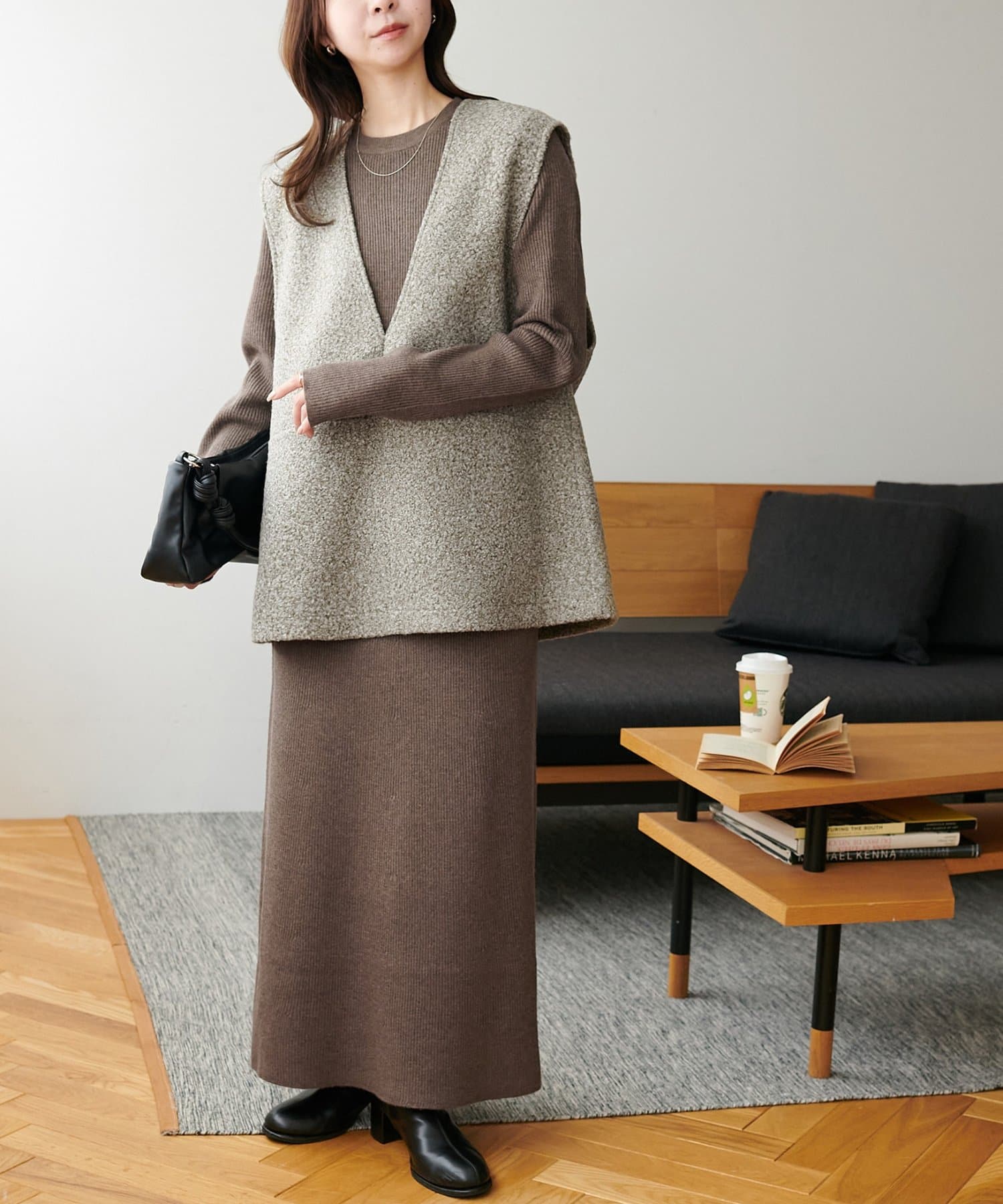 3点セット/褒められアイテム/サイズ展開あり】ベスト付マルチウェイ