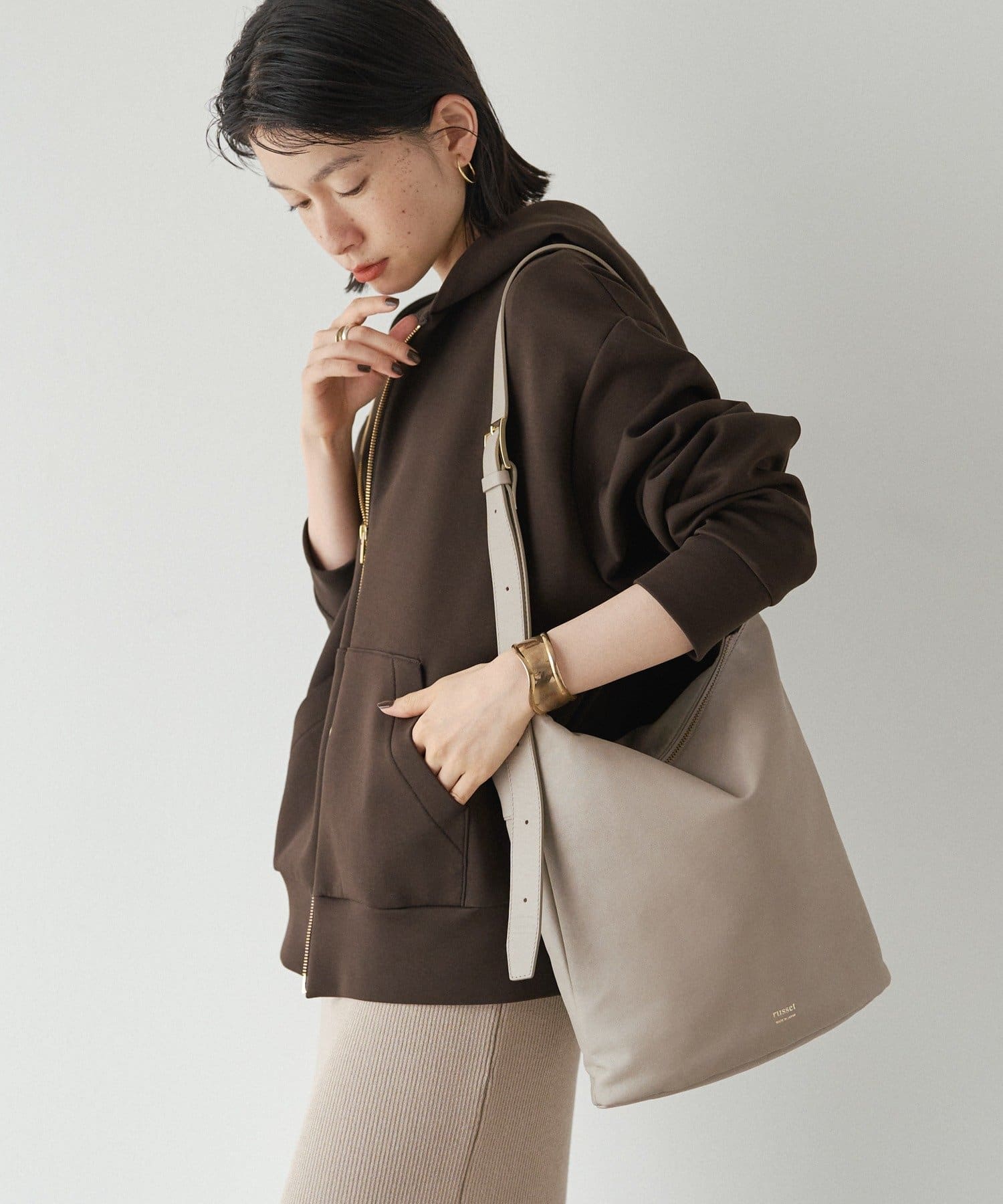 レザーショルダーバッグ | russet(ラシット)レディース | PAL CLOSET