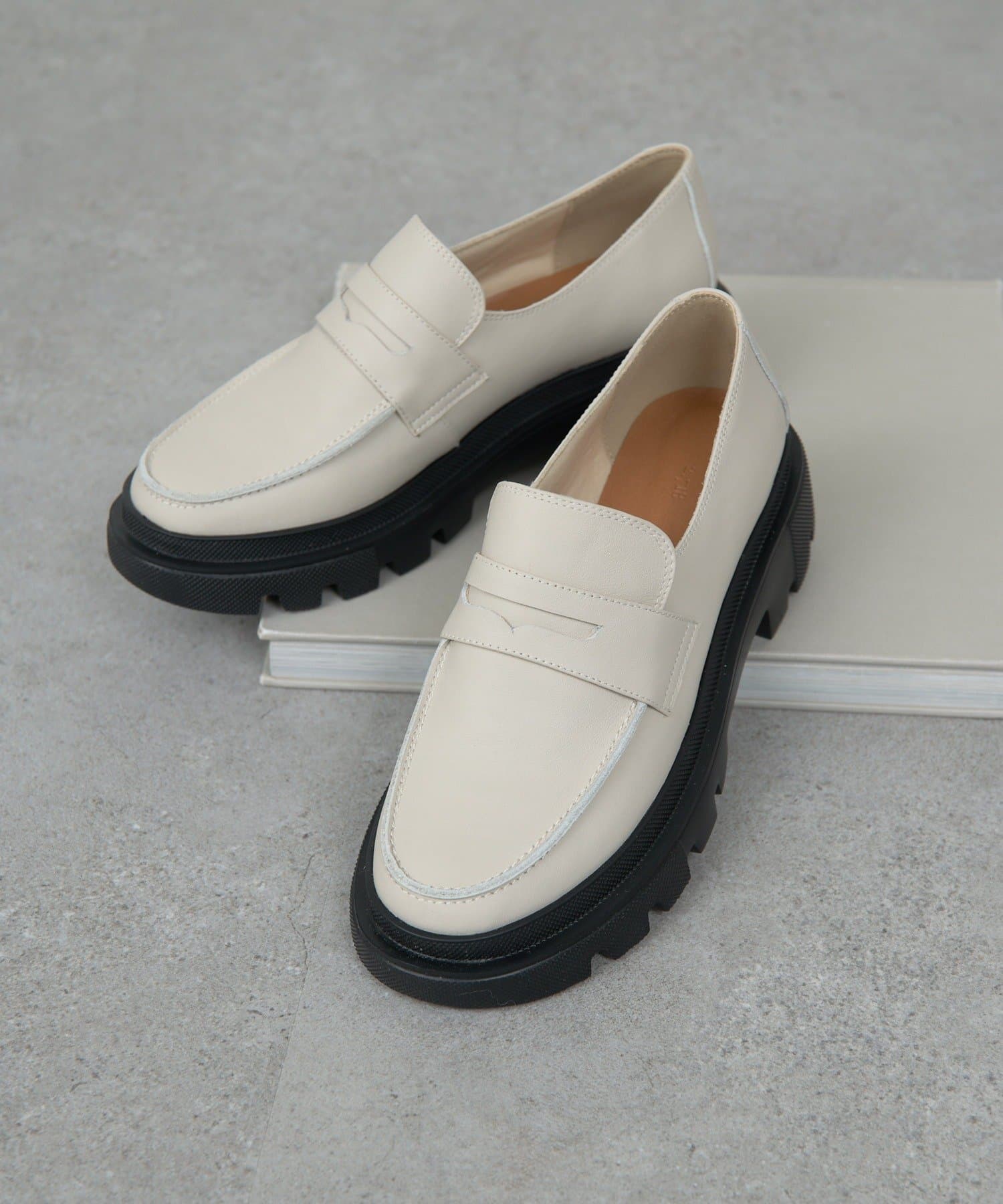 2.718】タンクソールローファー | GALLARDAGALANTE(ガリャルダガランテ