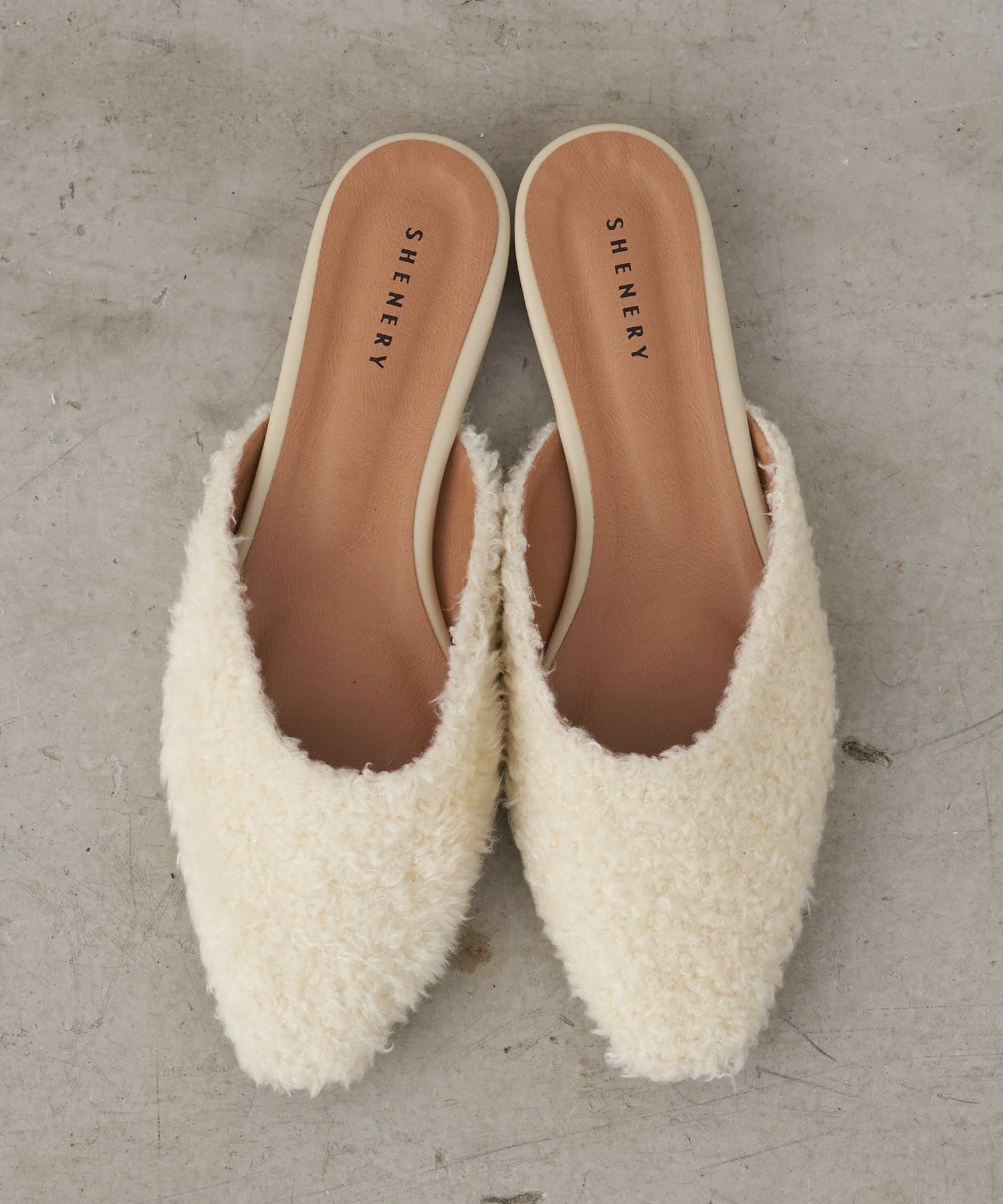 フラットボアミュール | SHENERY(シーナリー)レディース | PAL CLOSET