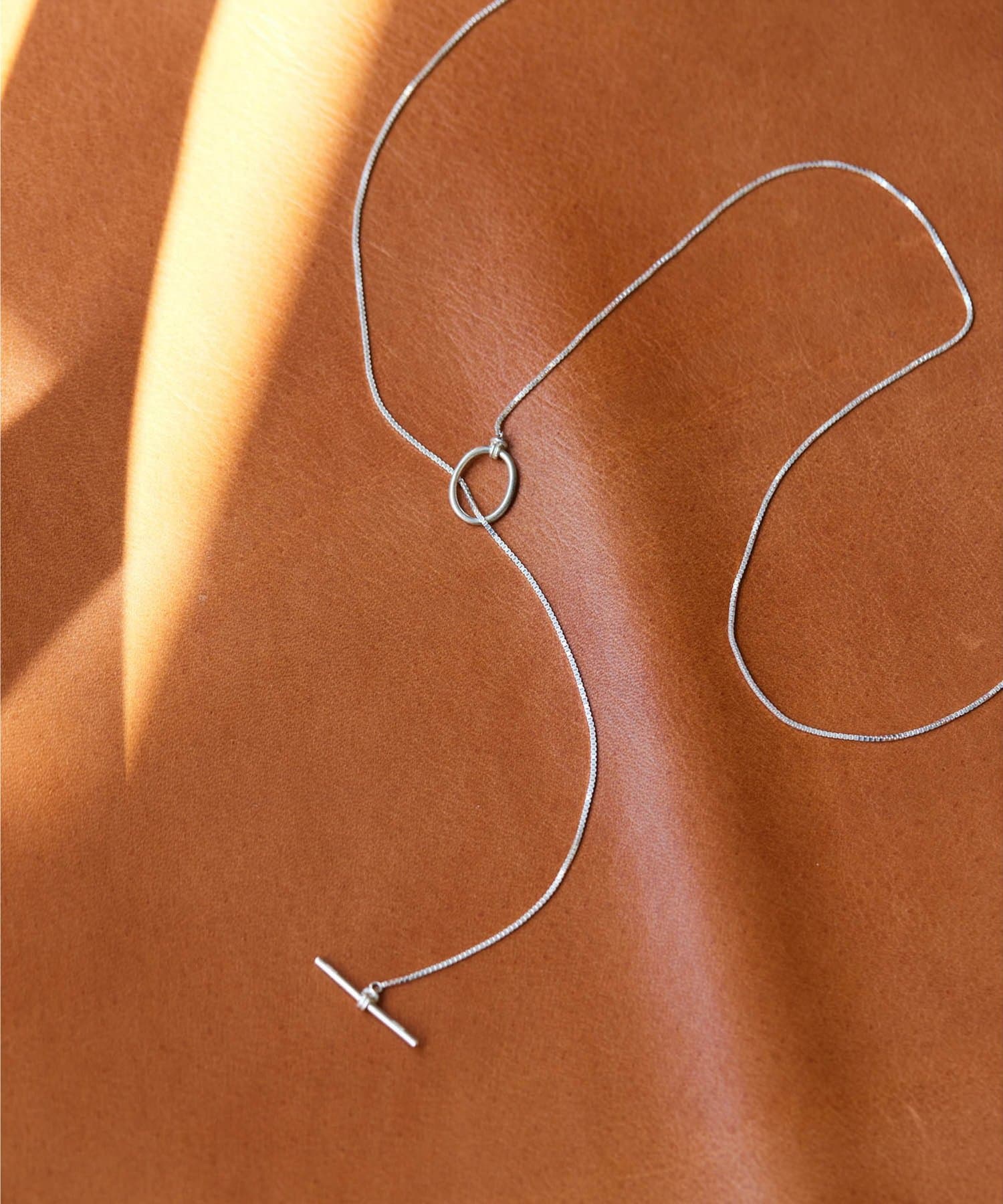 Hoaw.】ボックスチェーンネックレス | Whim Gazette(ウィム ガゼット