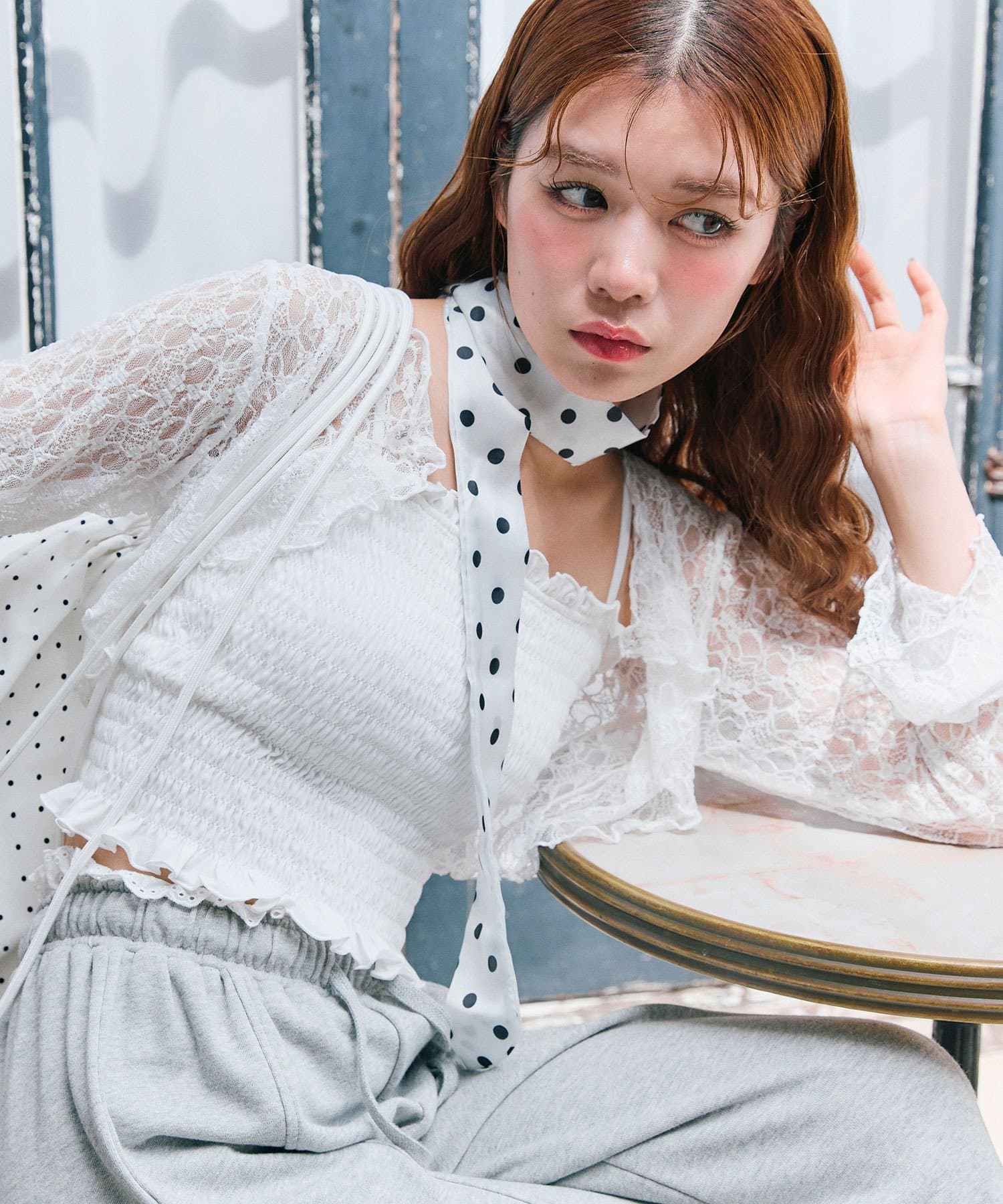 キャミ×ボレロセット | OLIVE des OLIVE(オリーブ デ オリーブ