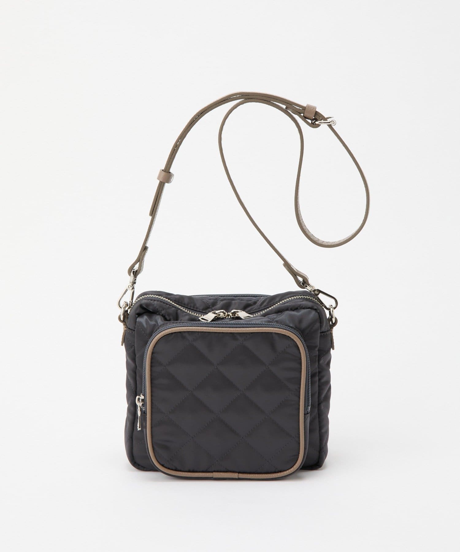 キルティングスクエアショルダーバッグ | russet(ラシット)レディース