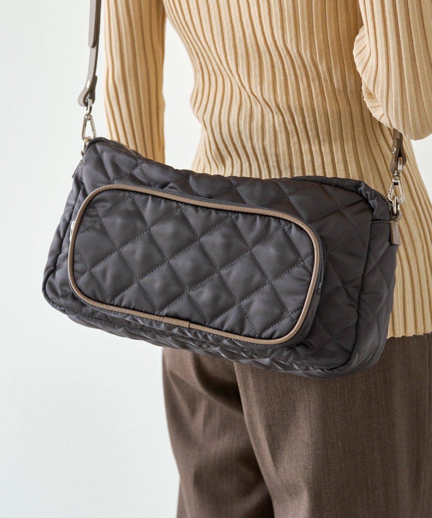 キルティング2WAYショルダーバッグ | russet(ラシット)レディース