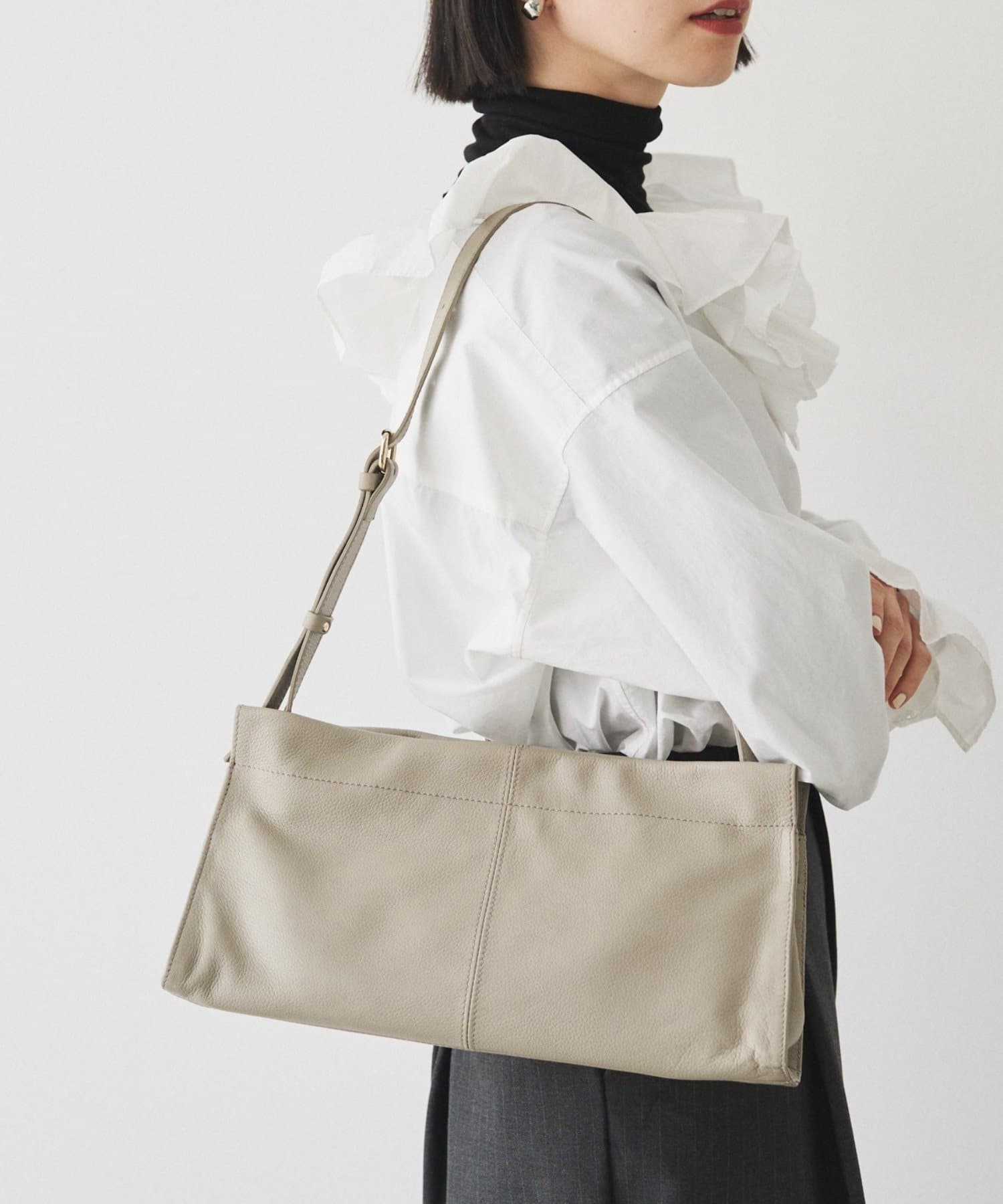 レザーショルダーバッグ | russet(ラシット)レディース | PAL CLOSET