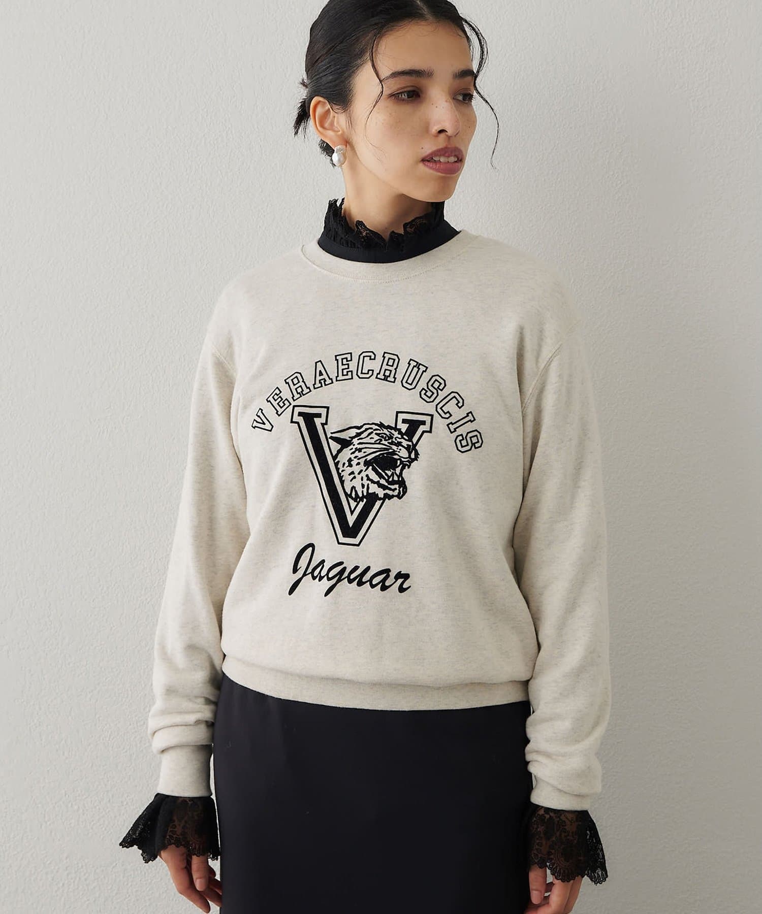 ロゴフロッキー裏毛 | Whim Gazette(ウィム ガゼット)レディース | PAL