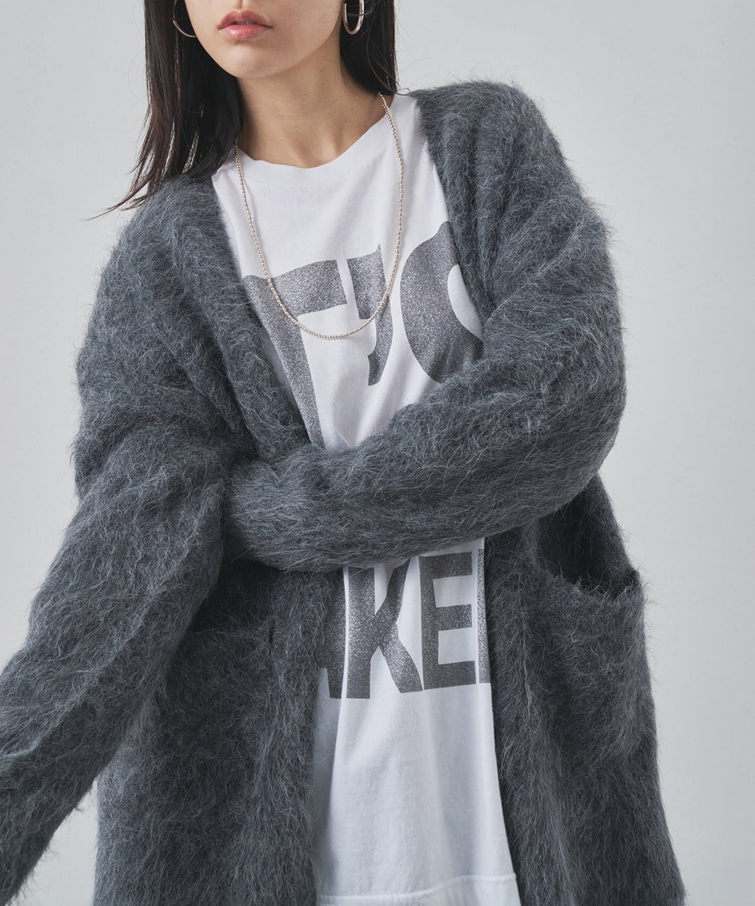 スーリーアルパカカーディガン | Whim Gazette(ウィム ガゼット