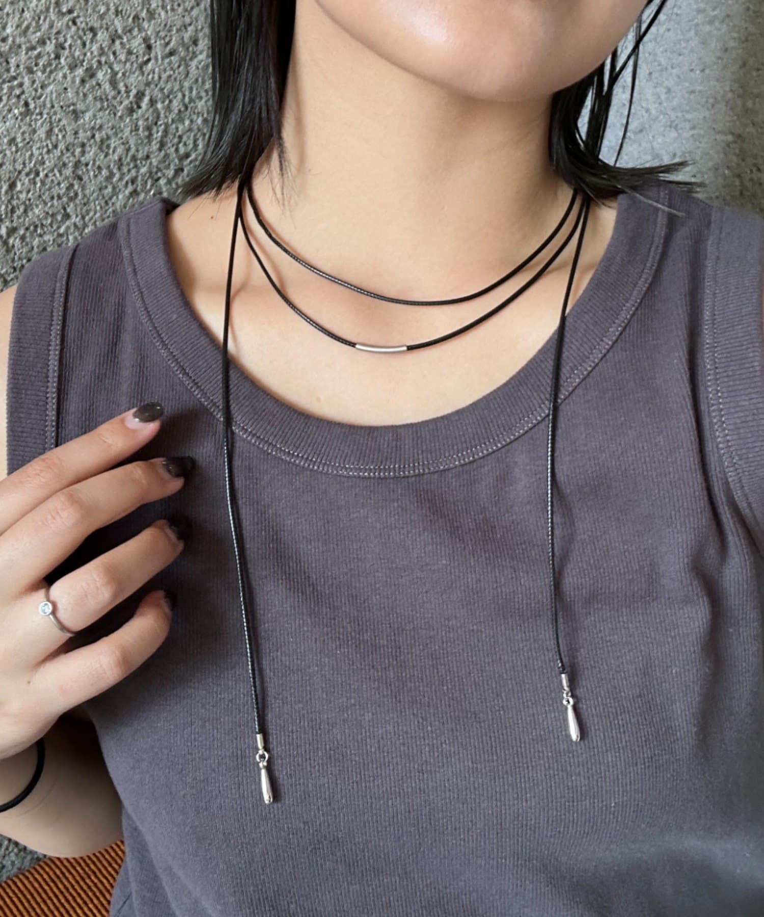 lilマルチウェイコードネックレス | CIAOPANIC TYPY(チャオパニック