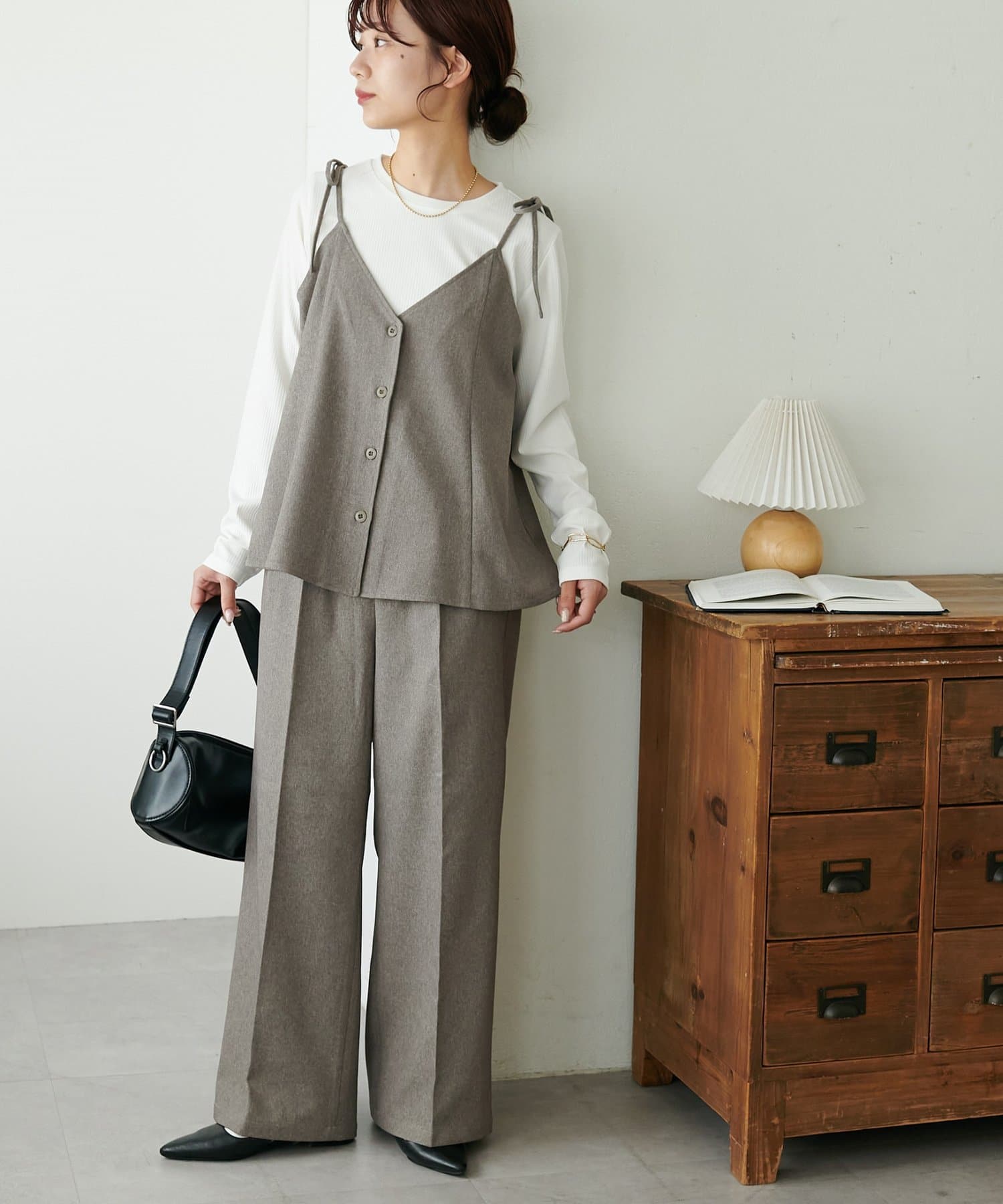 3点セット/着回し自在/WEB限定】マルチウェイセットアップ | DISCOAT