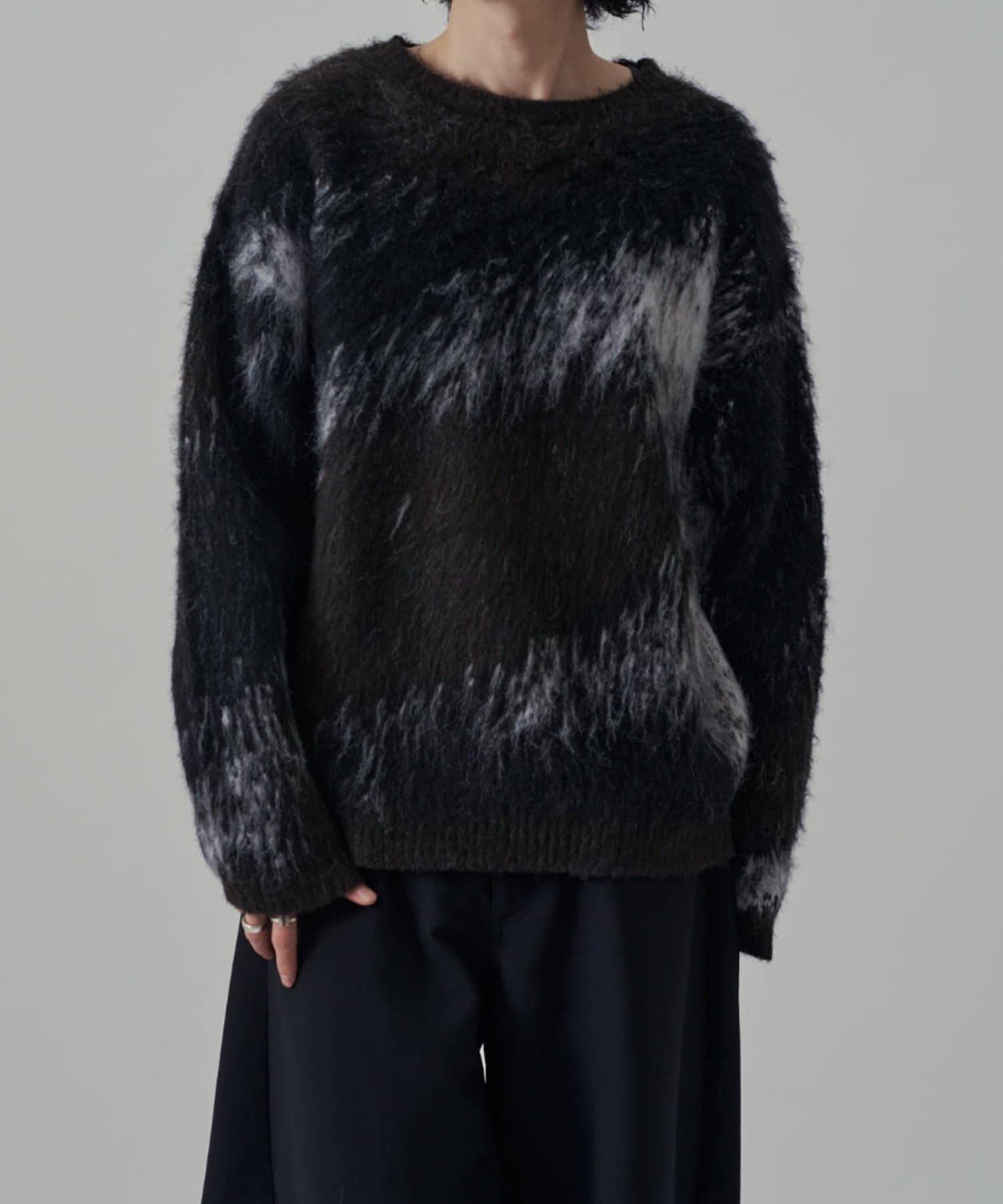 グラデーションシャギーニット | Lui's(ルイス)メンズ | PAL CLOSET