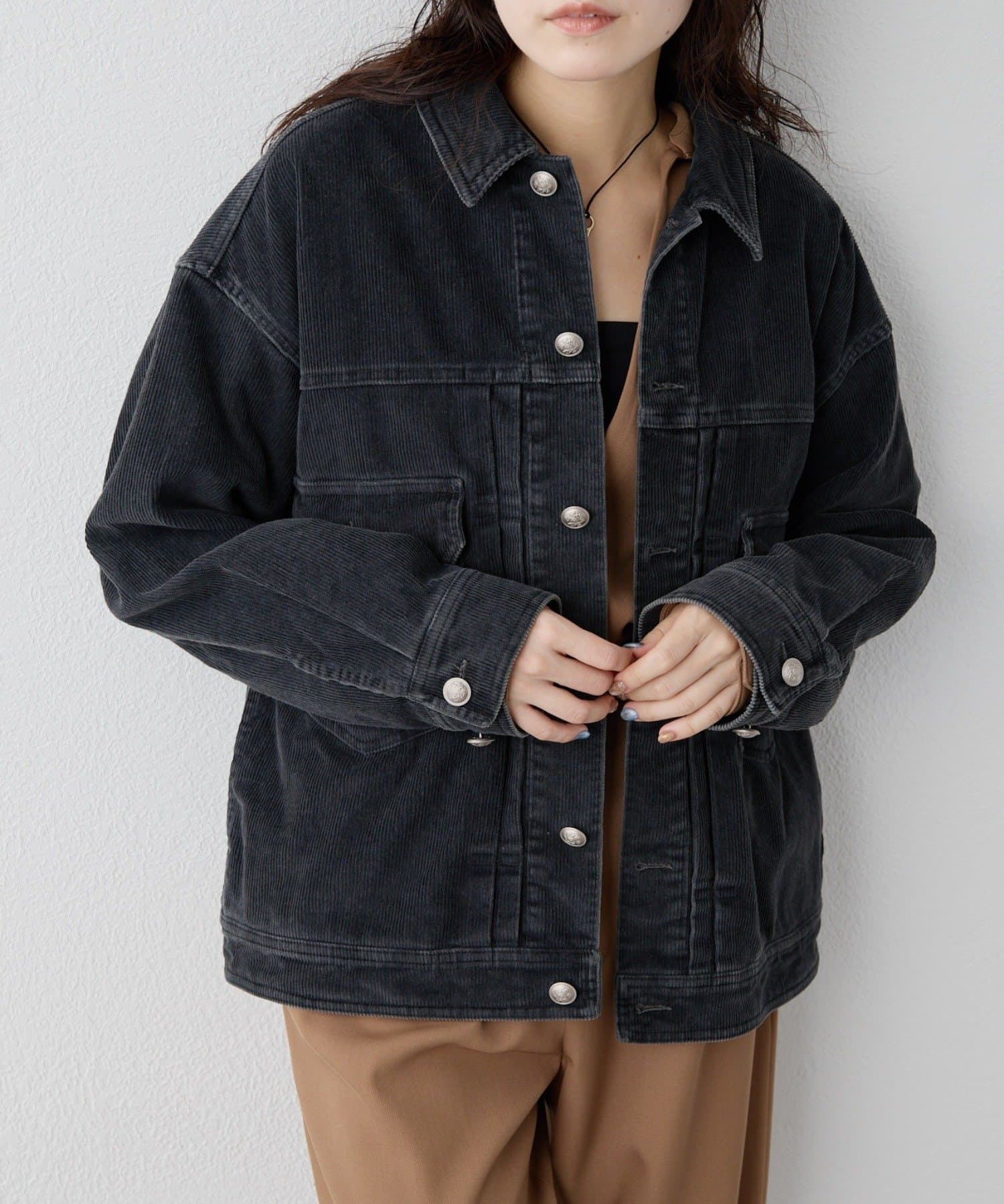 セットアップ対応可》ブリーチコーデュロイジャケット | Drawing