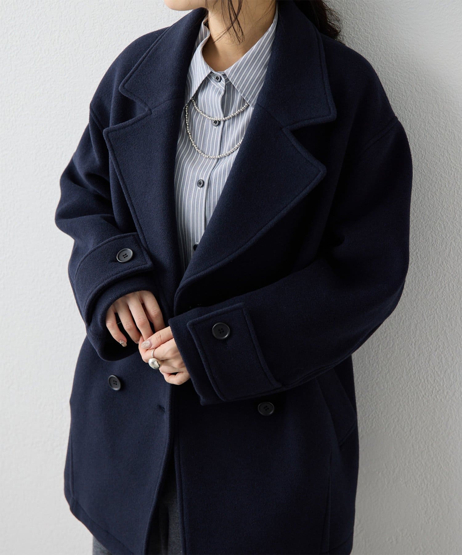 THE PAUSE】ミドルPコート | Whim Gazette(ウィム ガゼット)レディース